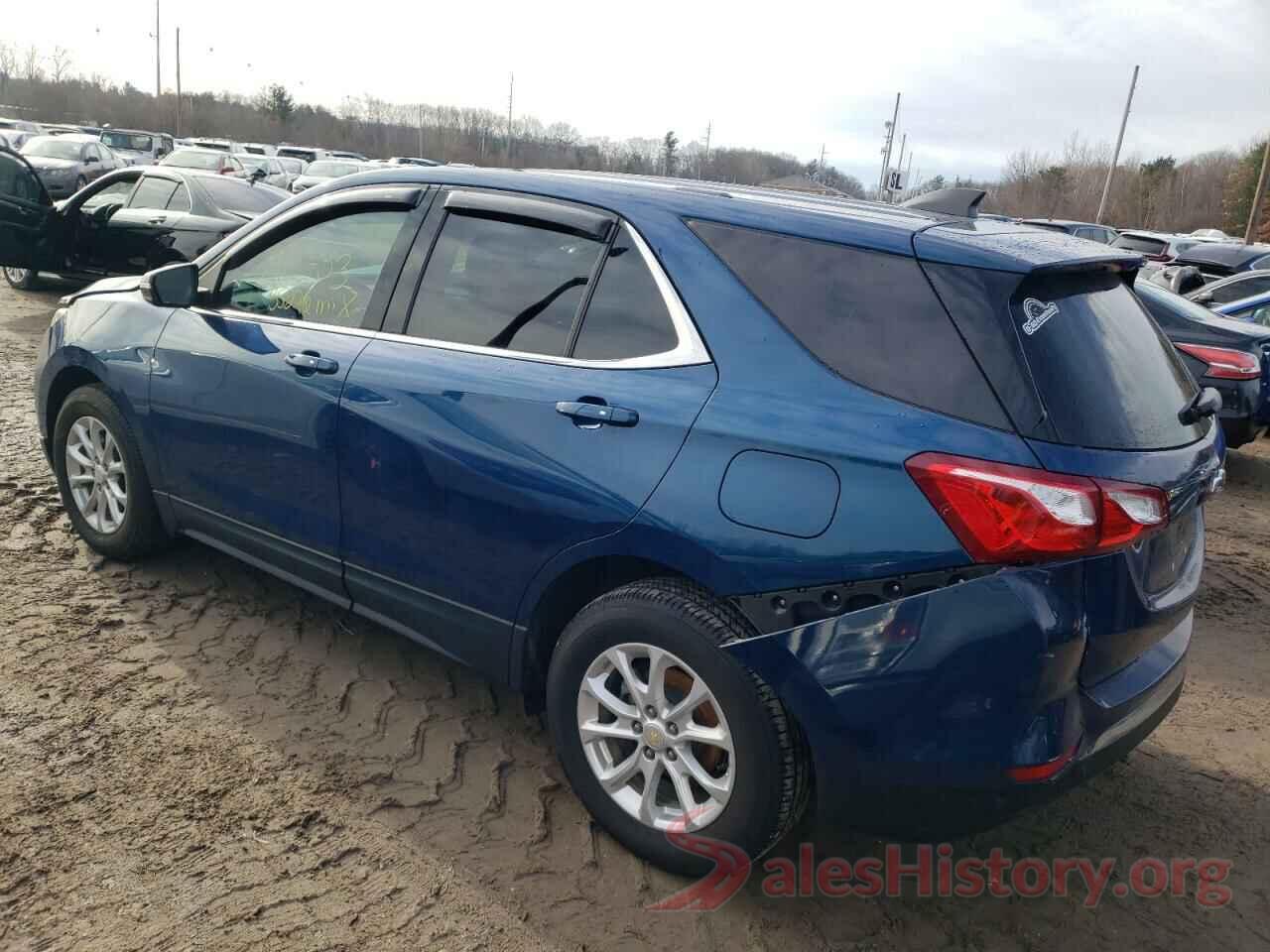 3GNAXUEV8KL362005 2019 CHEVROLET EQUINOX