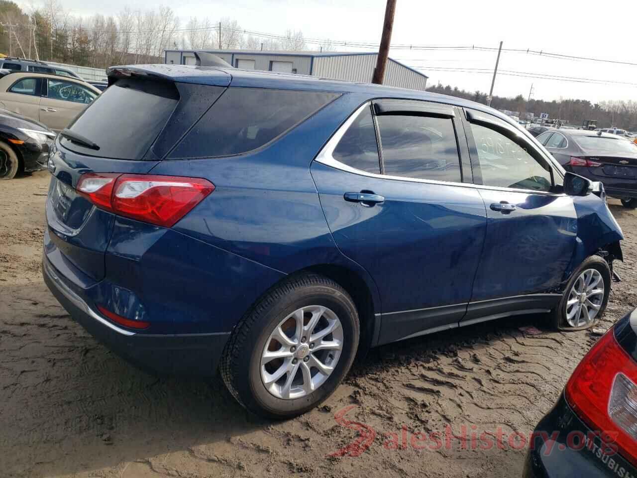 3GNAXUEV8KL362005 2019 CHEVROLET EQUINOX