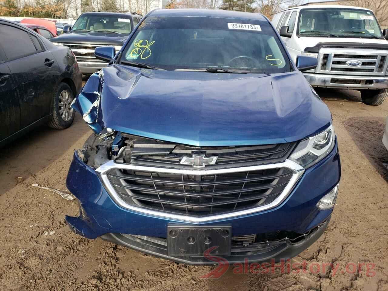 3GNAXUEV8KL362005 2019 CHEVROLET EQUINOX