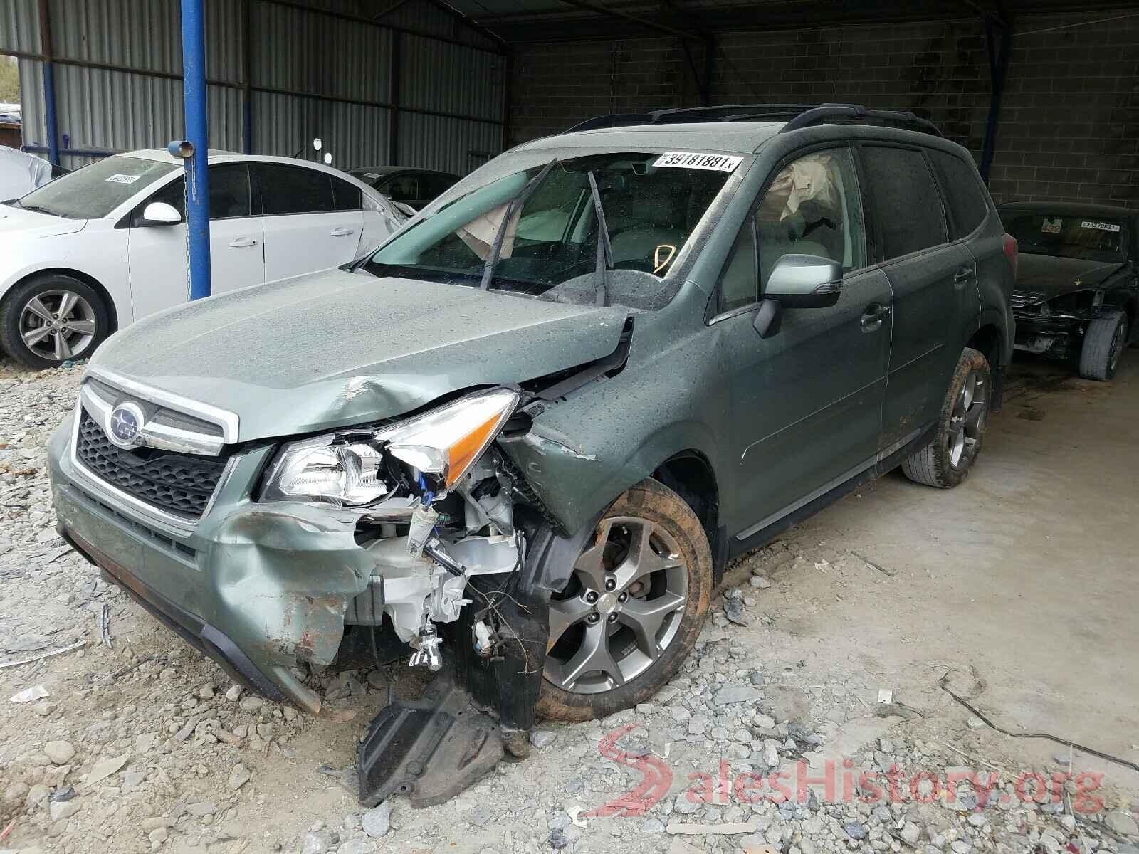 JF2SJAXC9GH508556 2016 SUBARU FORESTER