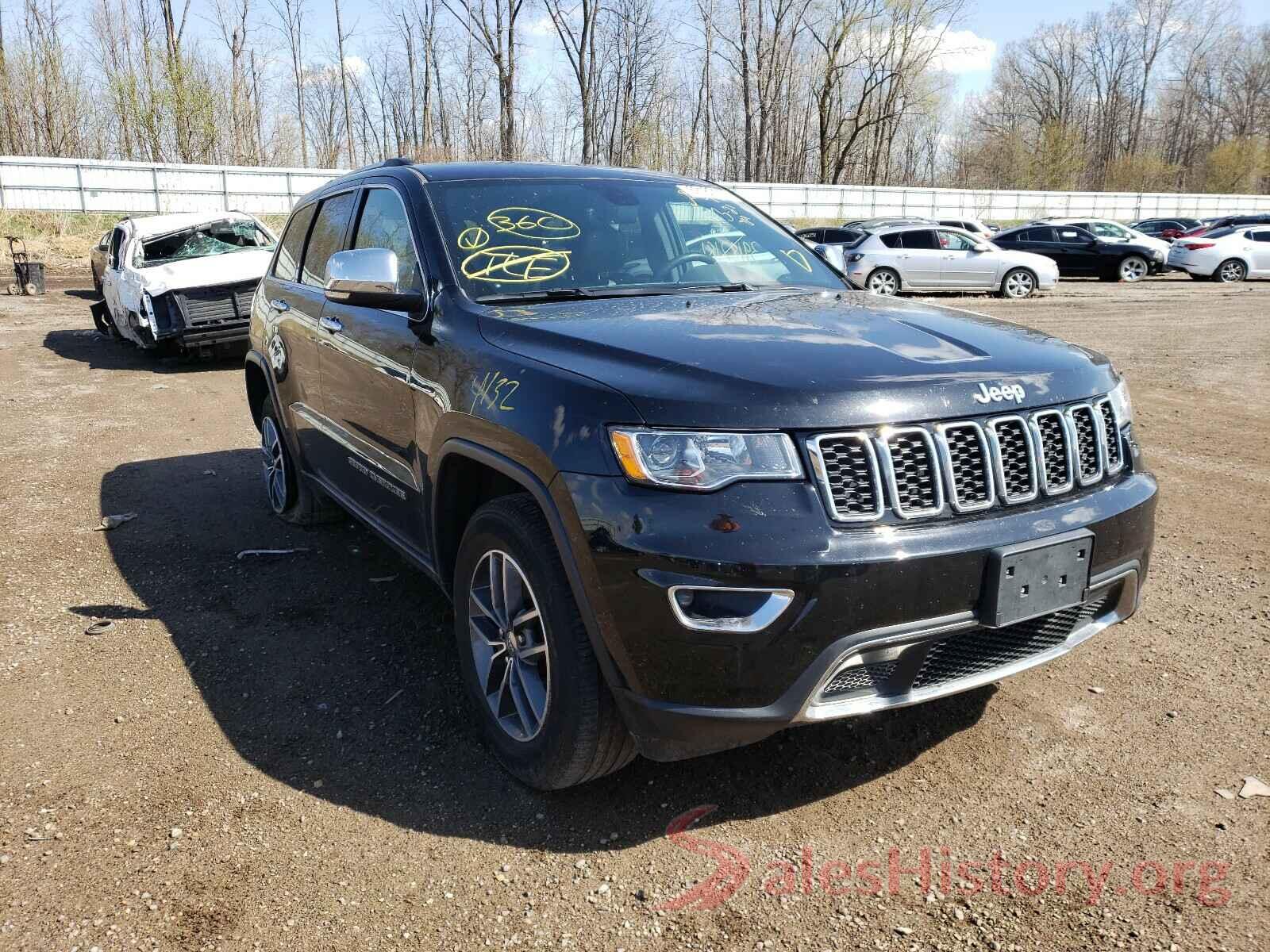 1C4RJFBGXJC487984 2018 JEEP CHEROKEE