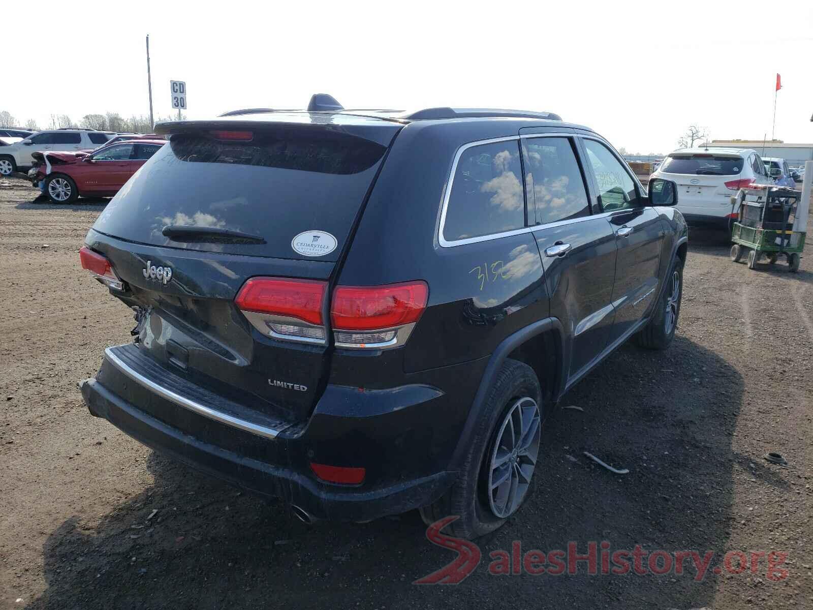 1C4RJFBGXJC487984 2018 JEEP CHEROKEE