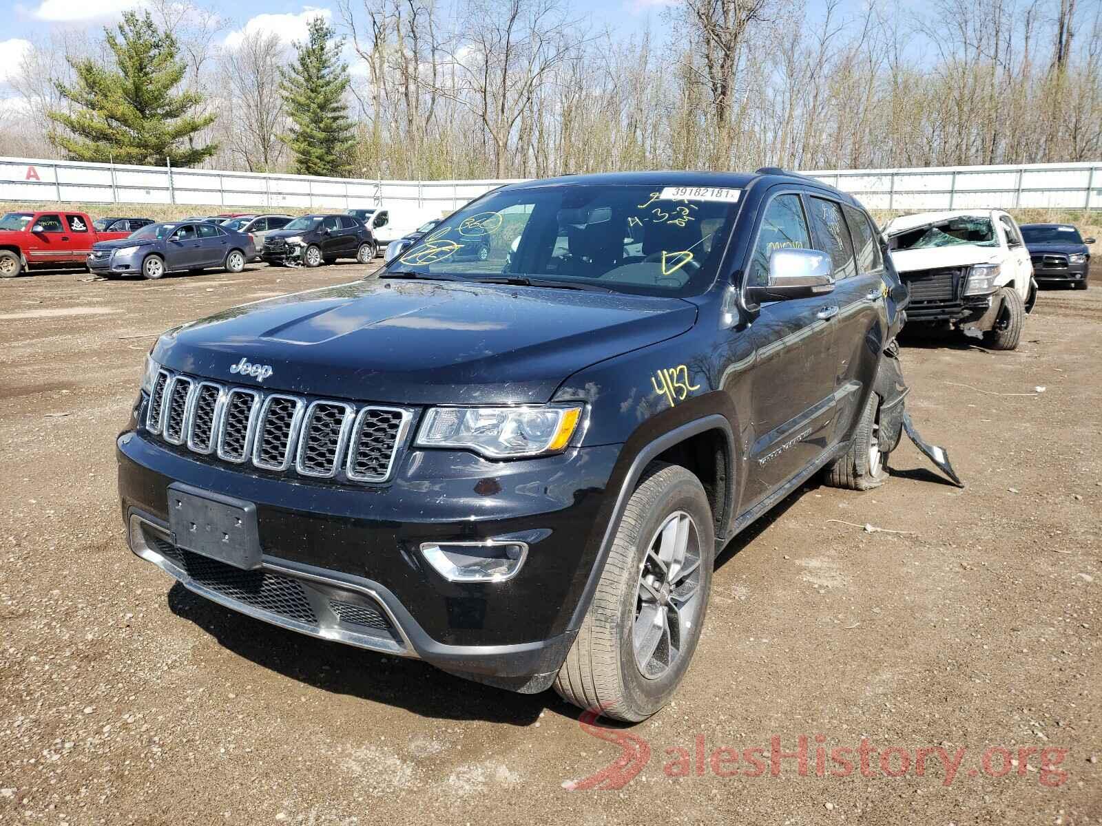 1C4RJFBGXJC487984 2018 JEEP CHEROKEE