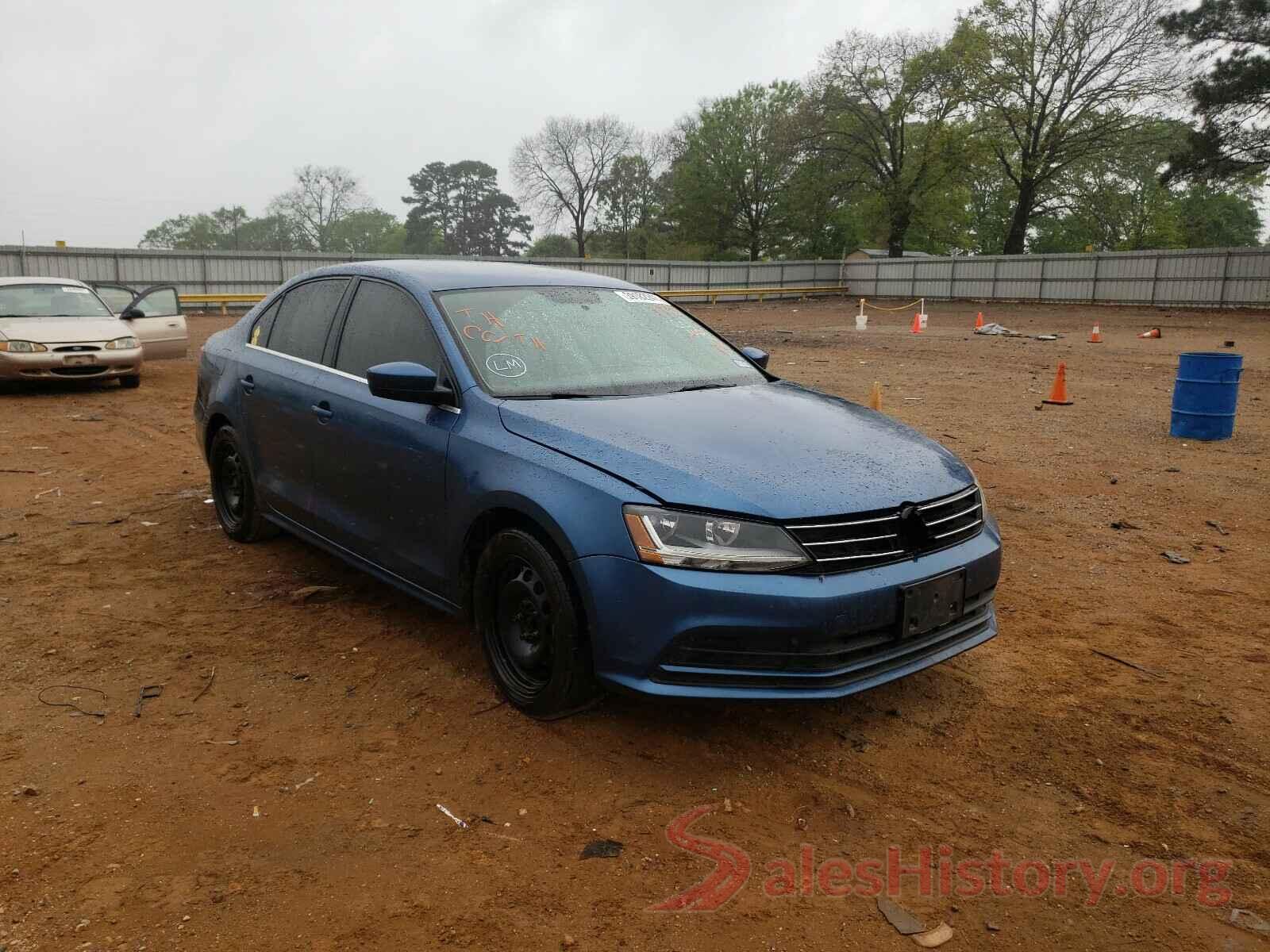 3VW2B7AJ6HM301493 2017 VOLKSWAGEN JETTA