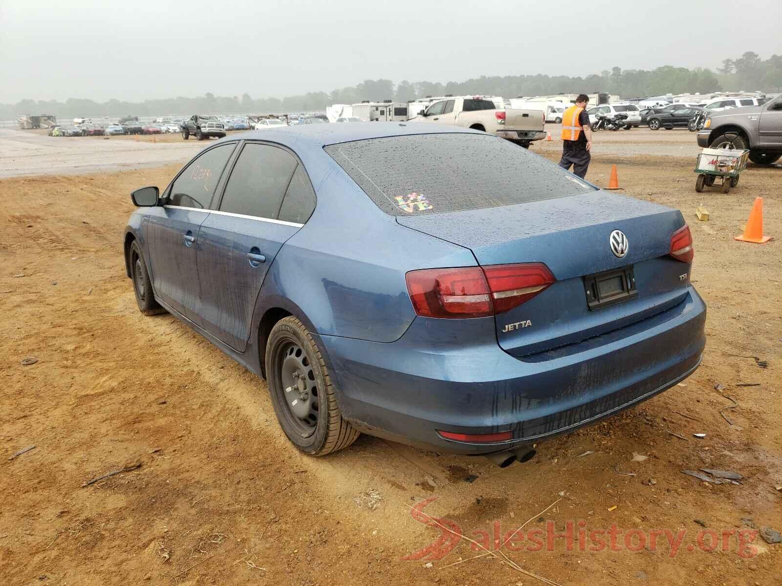 3VW2B7AJ6HM301493 2017 VOLKSWAGEN JETTA