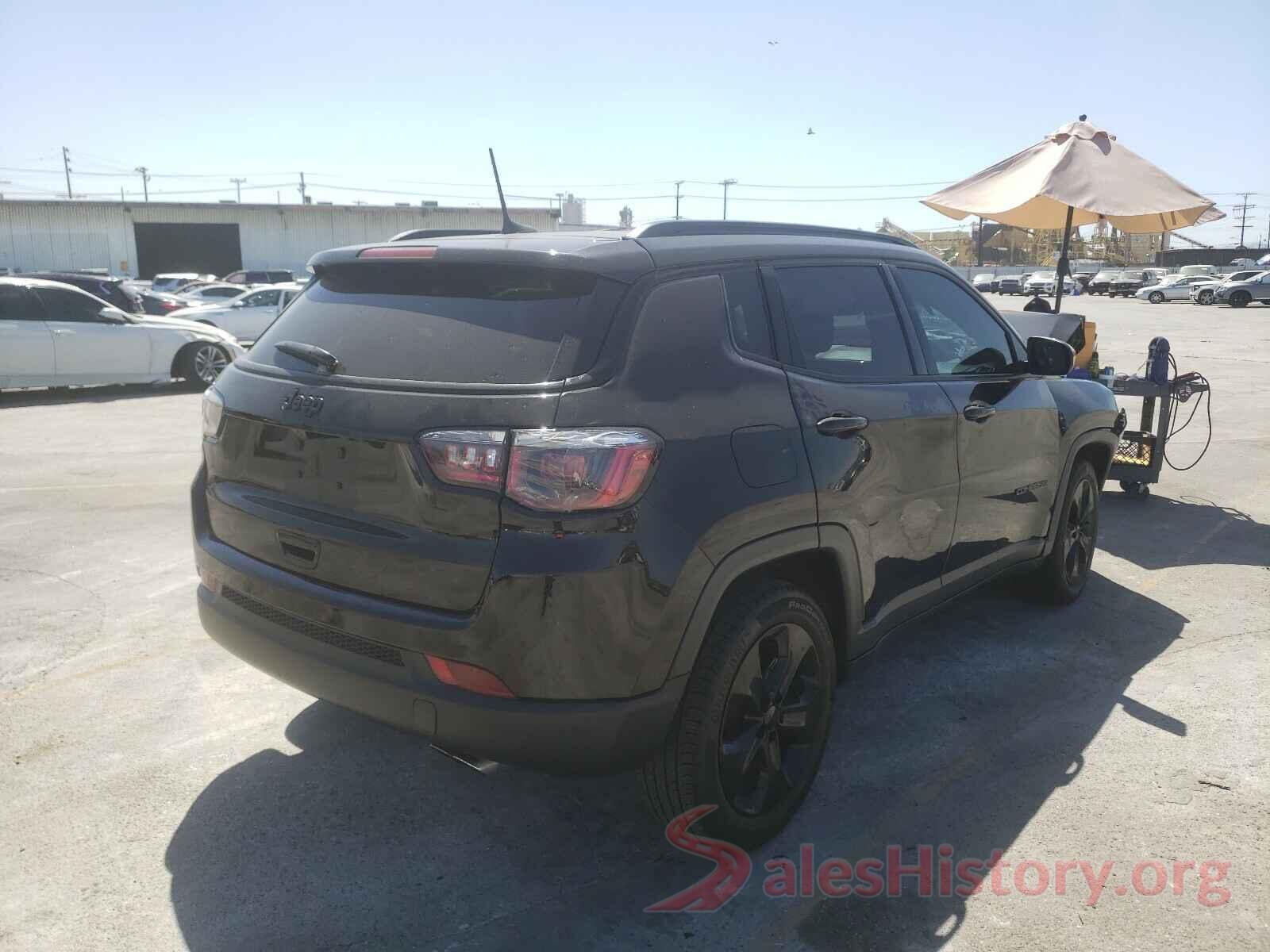 3C4NJCBB5KT613868 2019 JEEP COMPASS