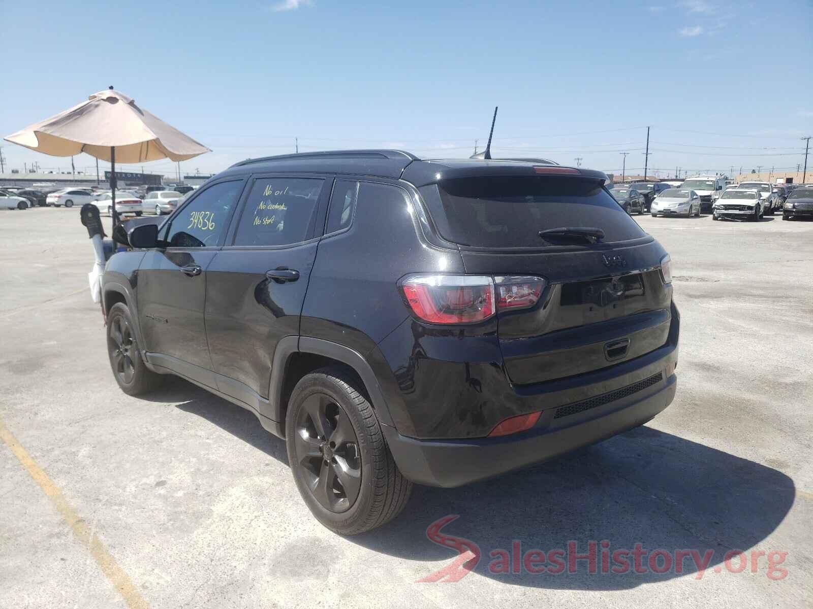 3C4NJCBB5KT613868 2019 JEEP COMPASS