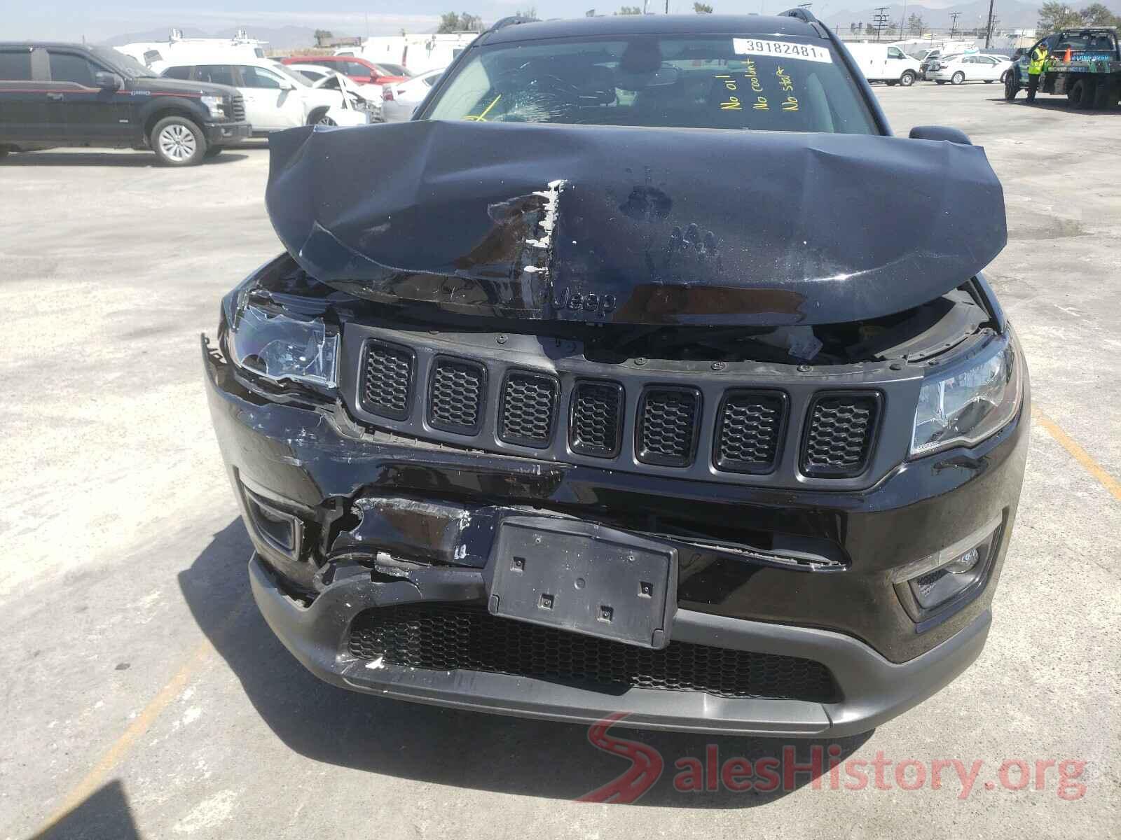 3C4NJCBB5KT613868 2019 JEEP COMPASS