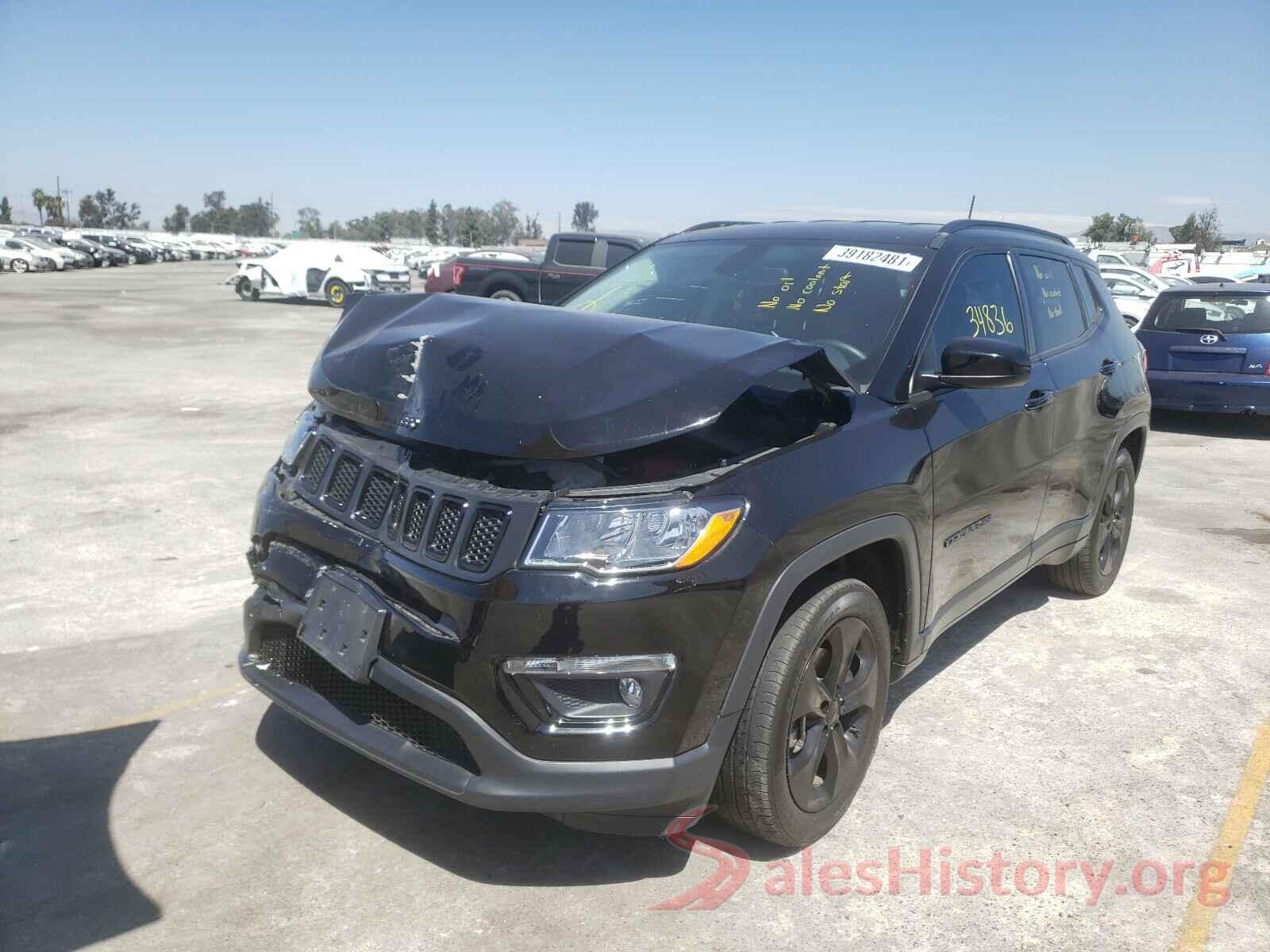 3C4NJCBB5KT613868 2019 JEEP COMPASS