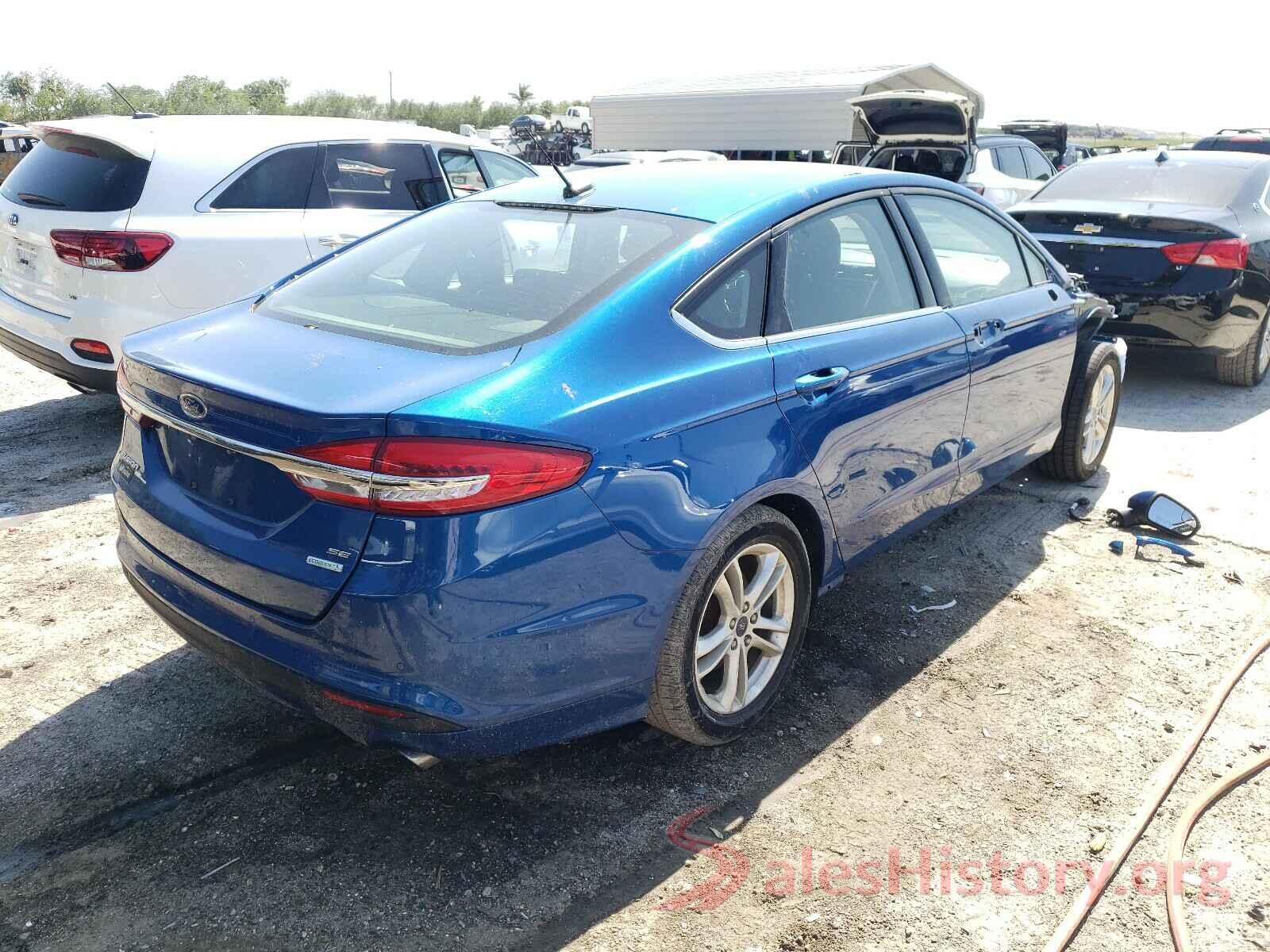 3FA6P0HD8JR160809 2018 FORD FUSION