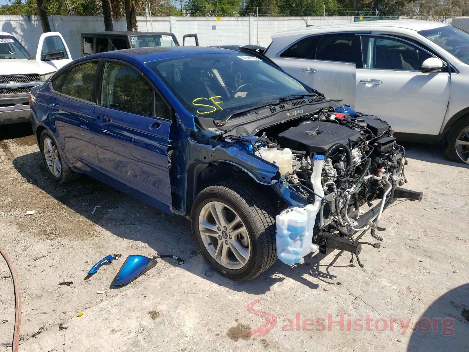 3FA6P0HD8JR160809 2018 FORD FUSION