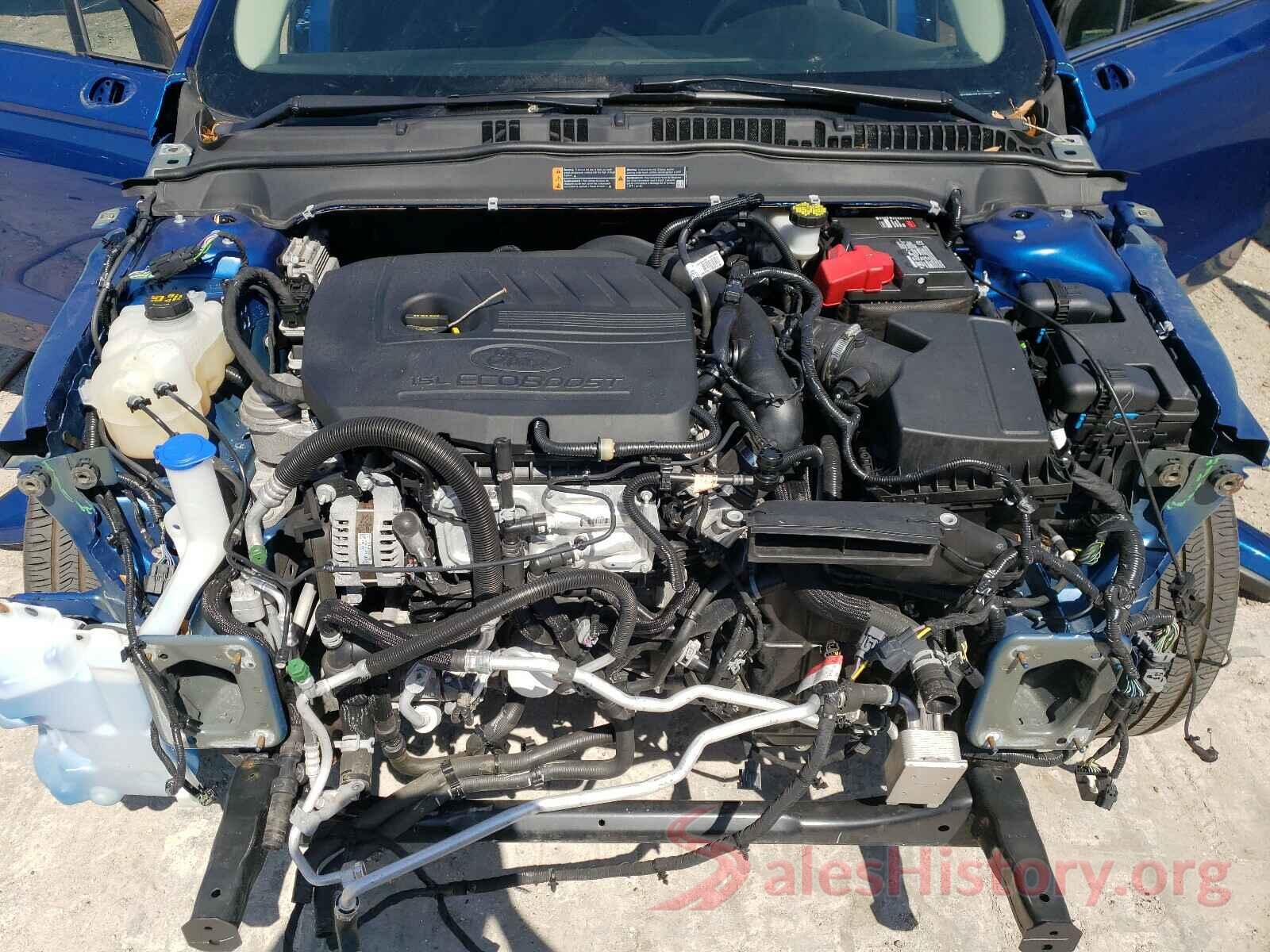 3FA6P0HD8JR160809 2018 FORD FUSION