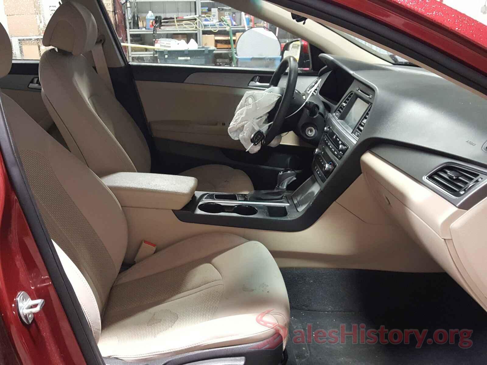 5NPE24AF0GH260521 2016 HYUNDAI SONATA