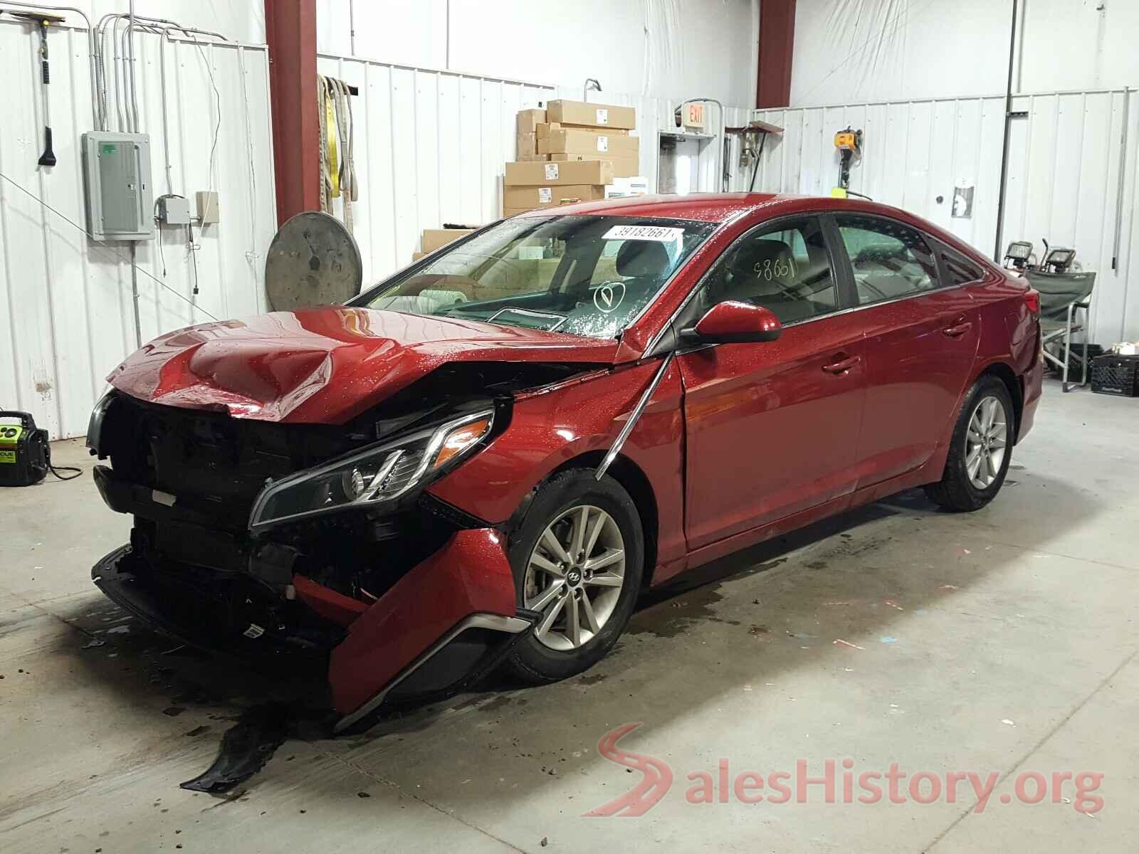 5NPE24AF0GH260521 2016 HYUNDAI SONATA