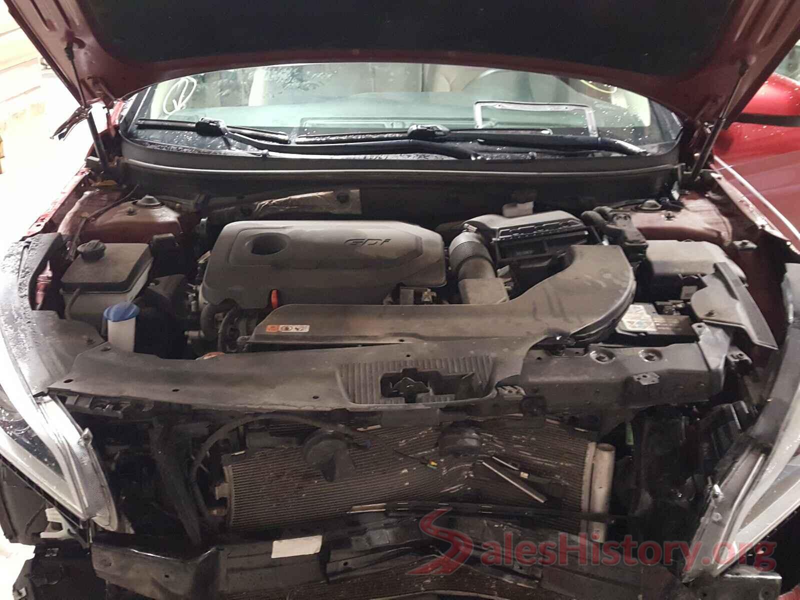 5NPE24AF0GH260521 2016 HYUNDAI SONATA