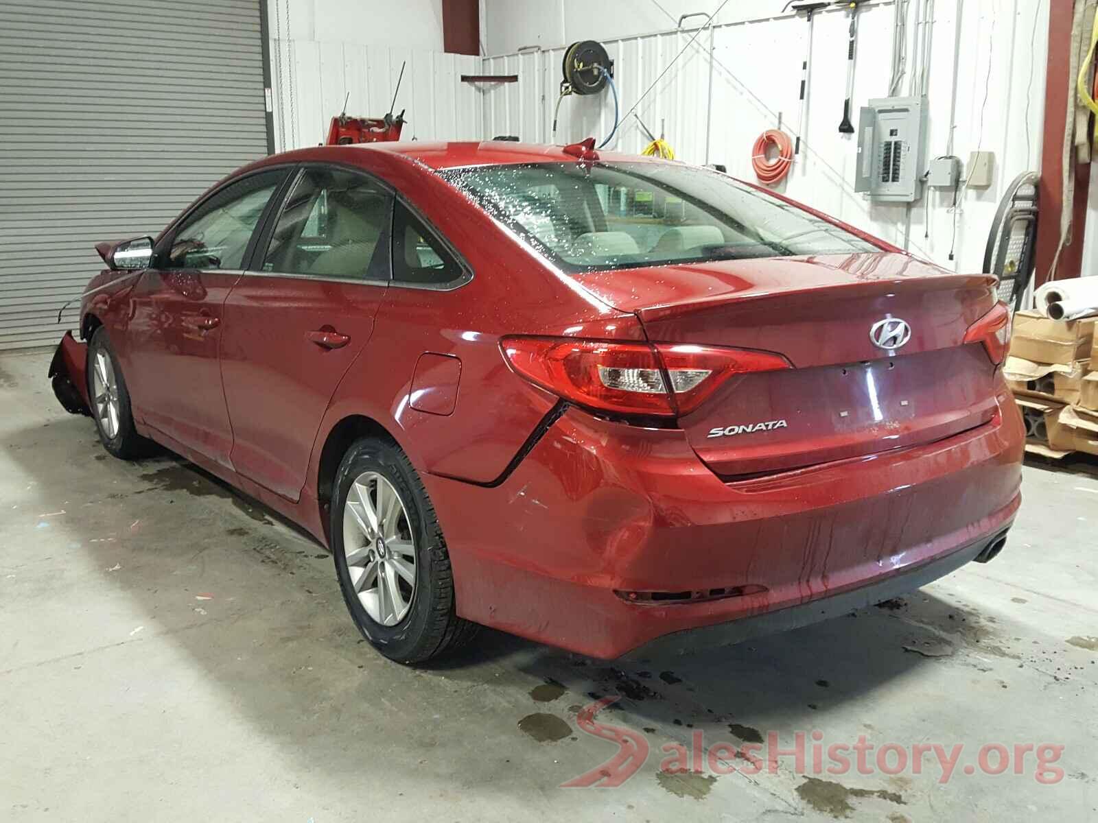 5NPE24AF0GH260521 2016 HYUNDAI SONATA