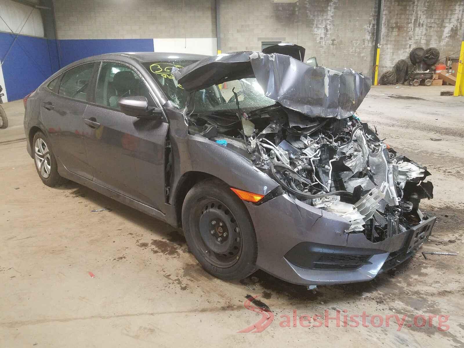 2HGFC2F5XJH504036 2018 HONDA CIVIC