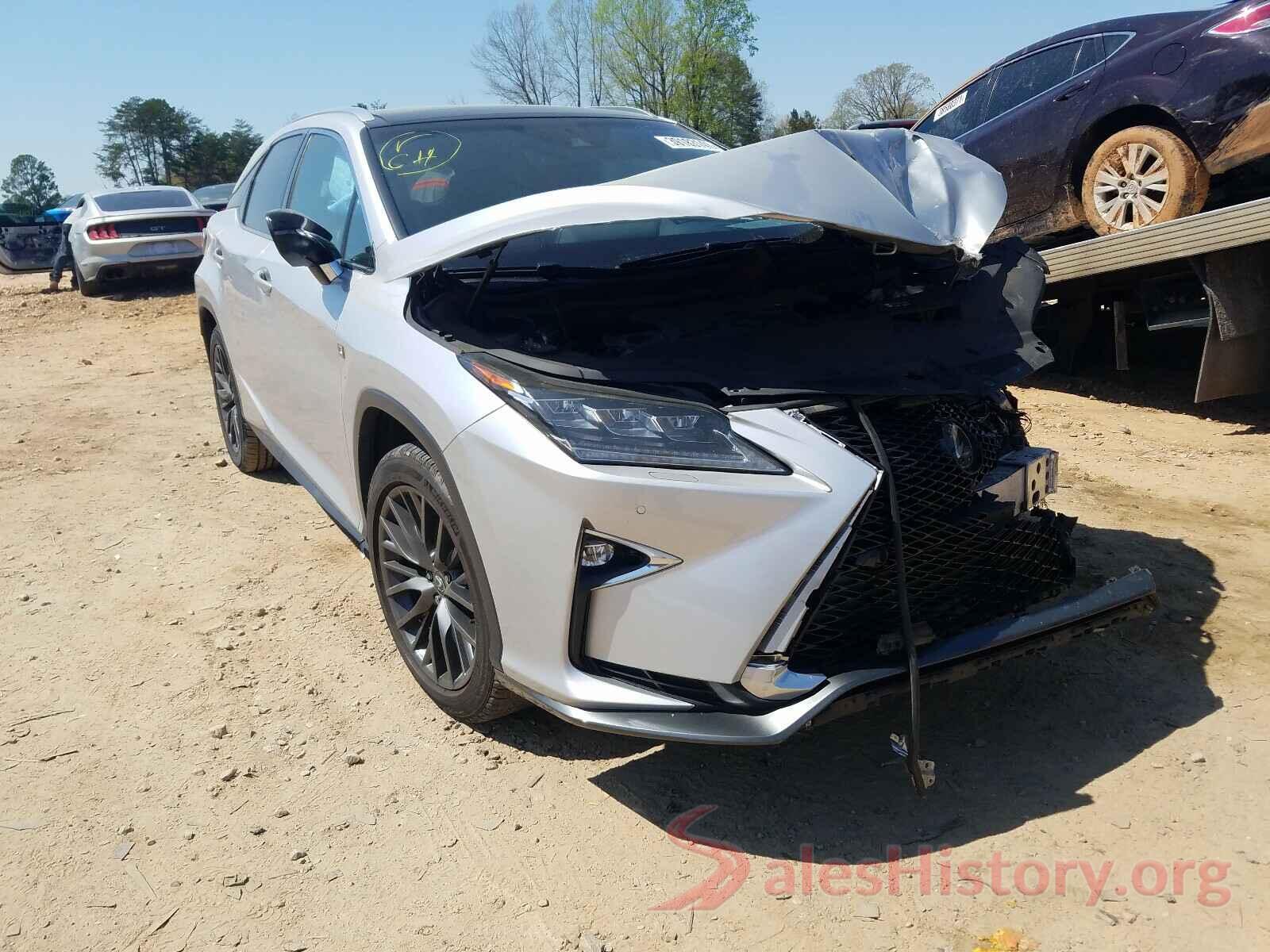 2T2BZMCA0GC048653 2016 LEXUS RX350