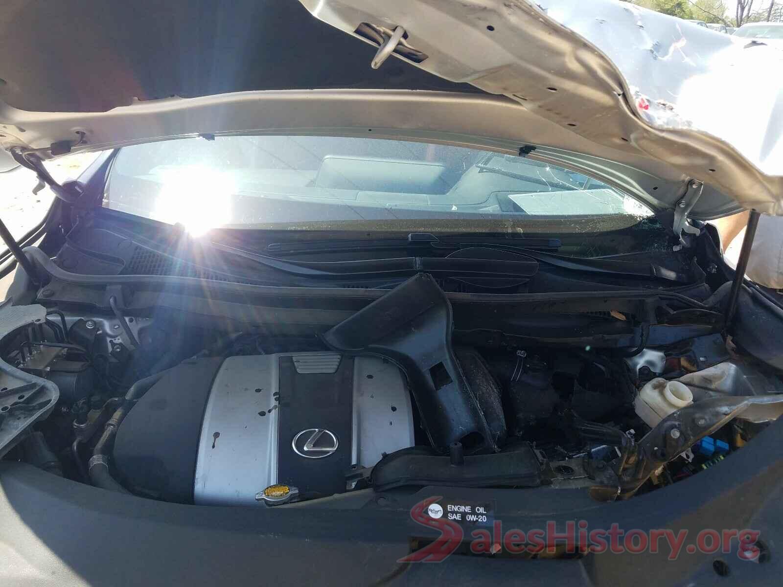 2T2BZMCA0GC048653 2016 LEXUS RX350