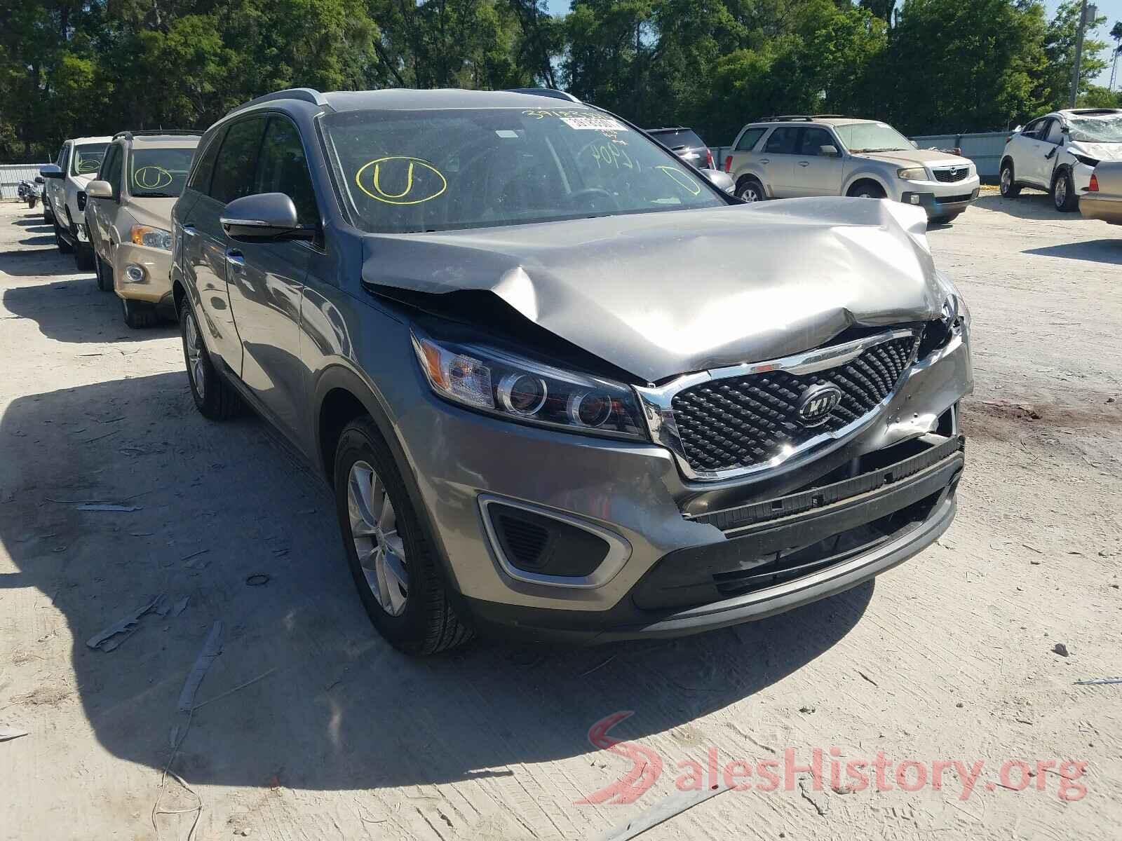 5XYPG4A32JG379945 2018 KIA SORENTO