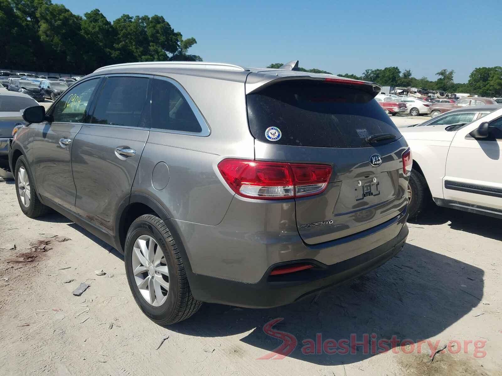 5XYPG4A32JG379945 2018 KIA SORENTO