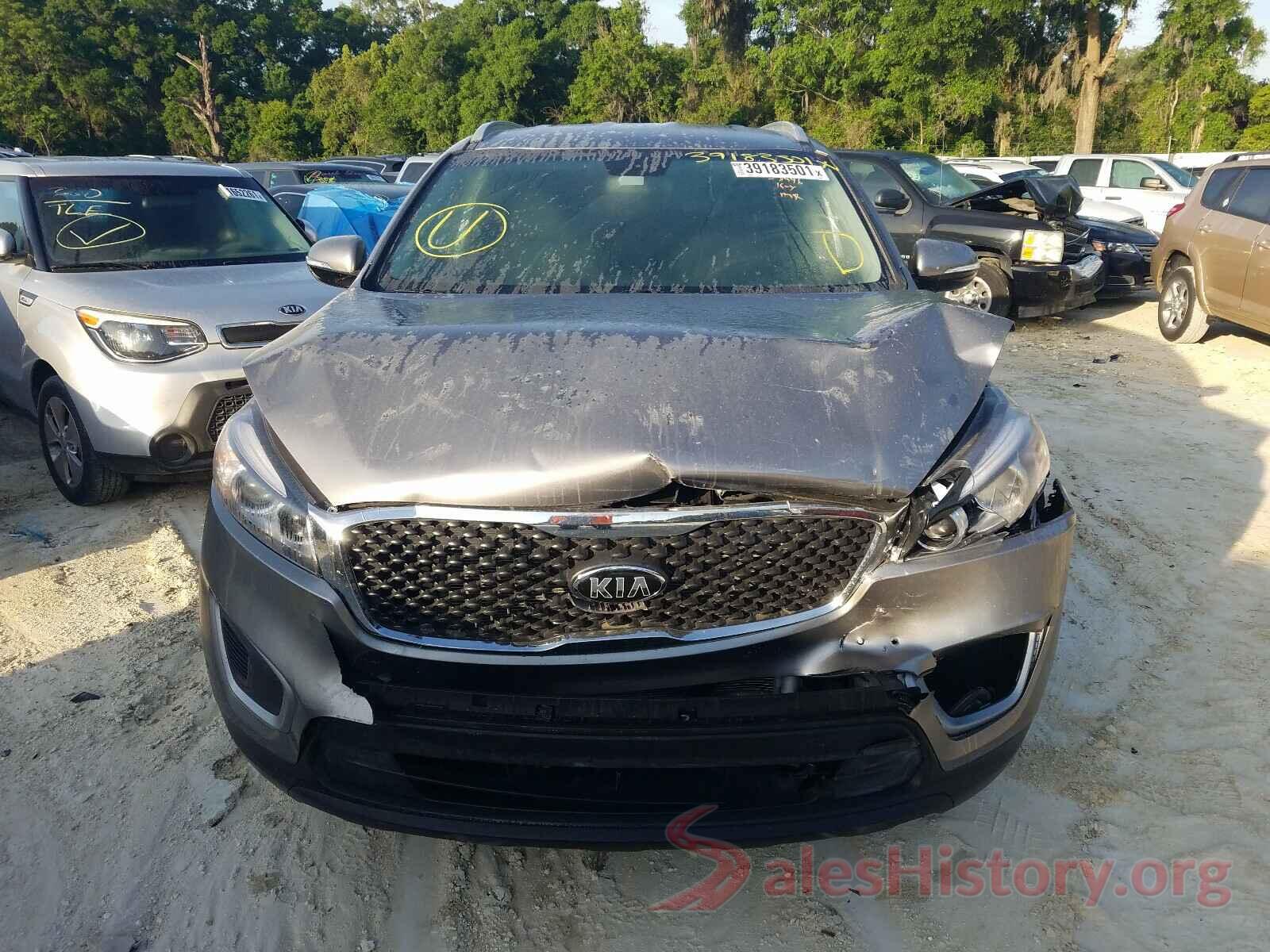 5XYPG4A32JG379945 2018 KIA SORENTO