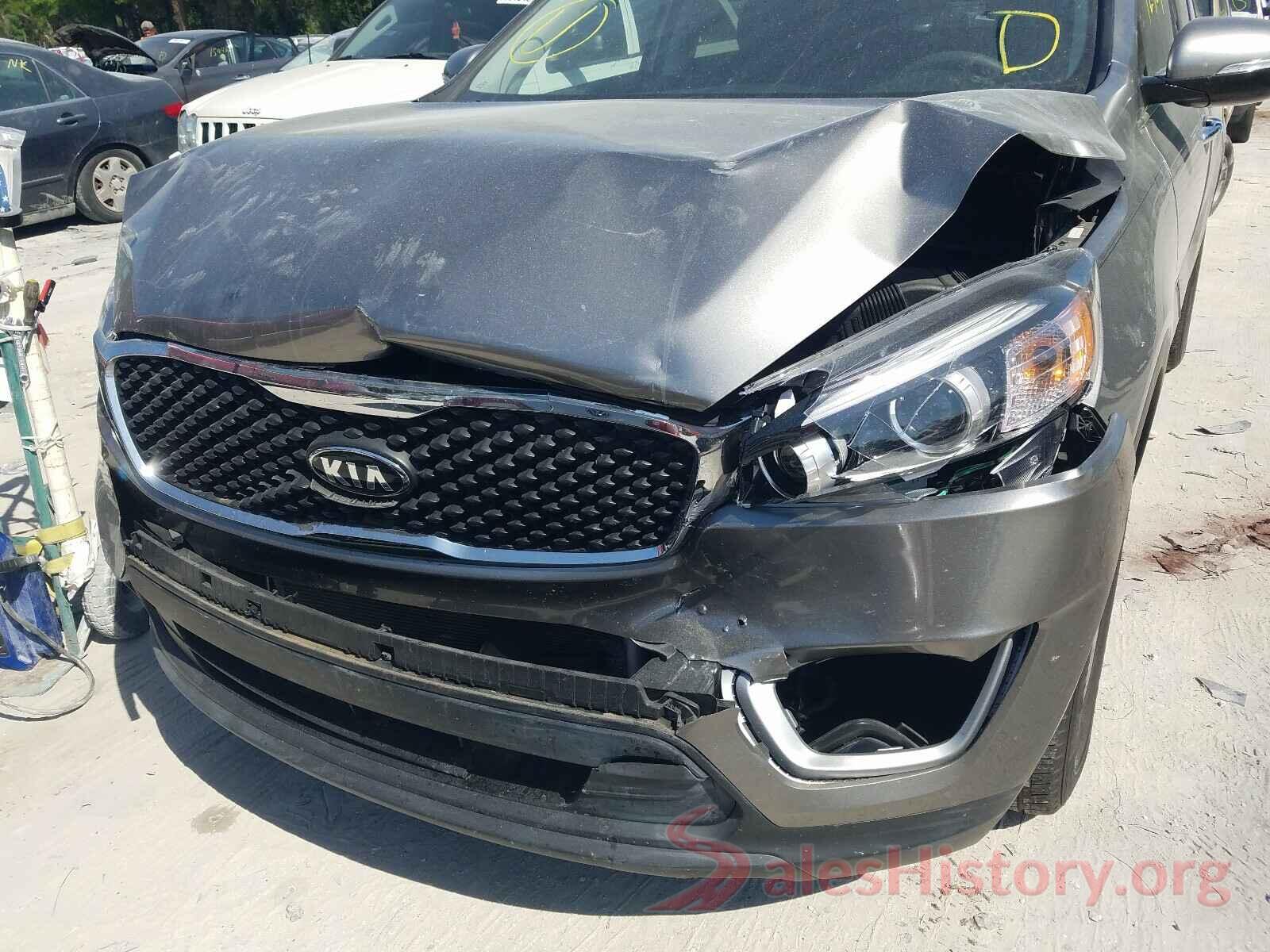 5XYPG4A32JG379945 2018 KIA SORENTO