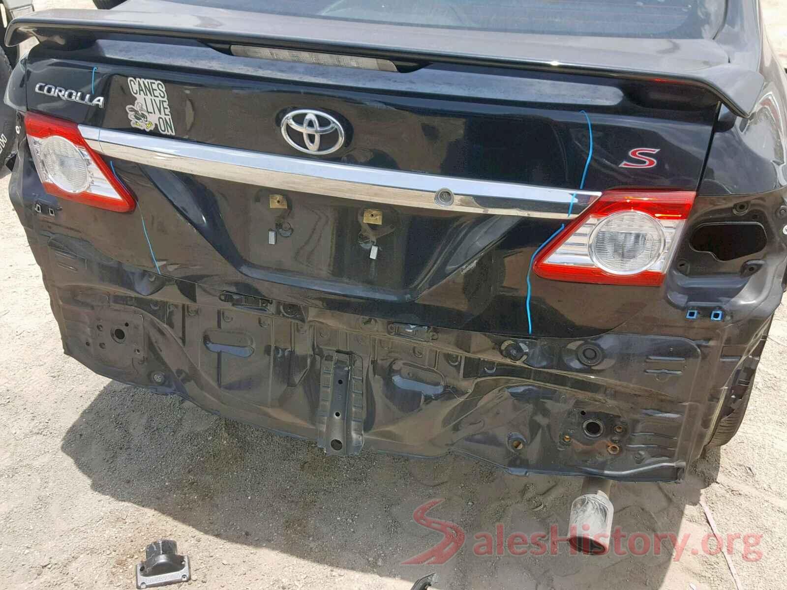 2T1BU4EE9BC588790 2011 TOYOTA COROLLA BA