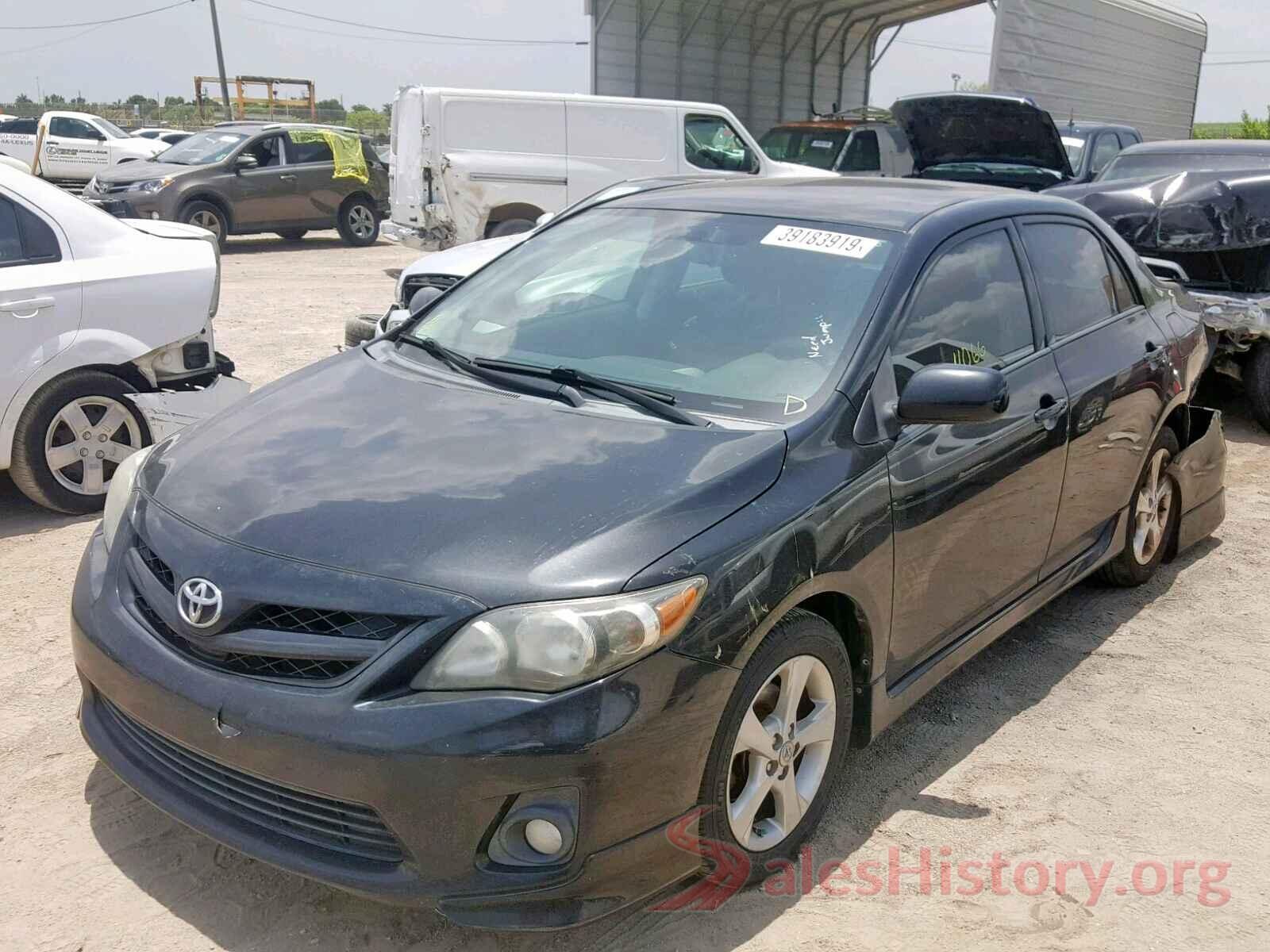 2T1BU4EE9BC588790 2011 TOYOTA COROLLA BA