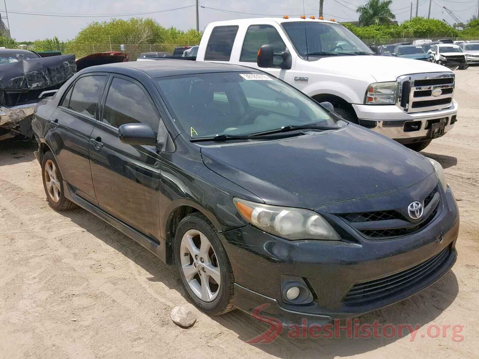 2T1BU4EE9BC588790 2011 TOYOTA COROLLA BA