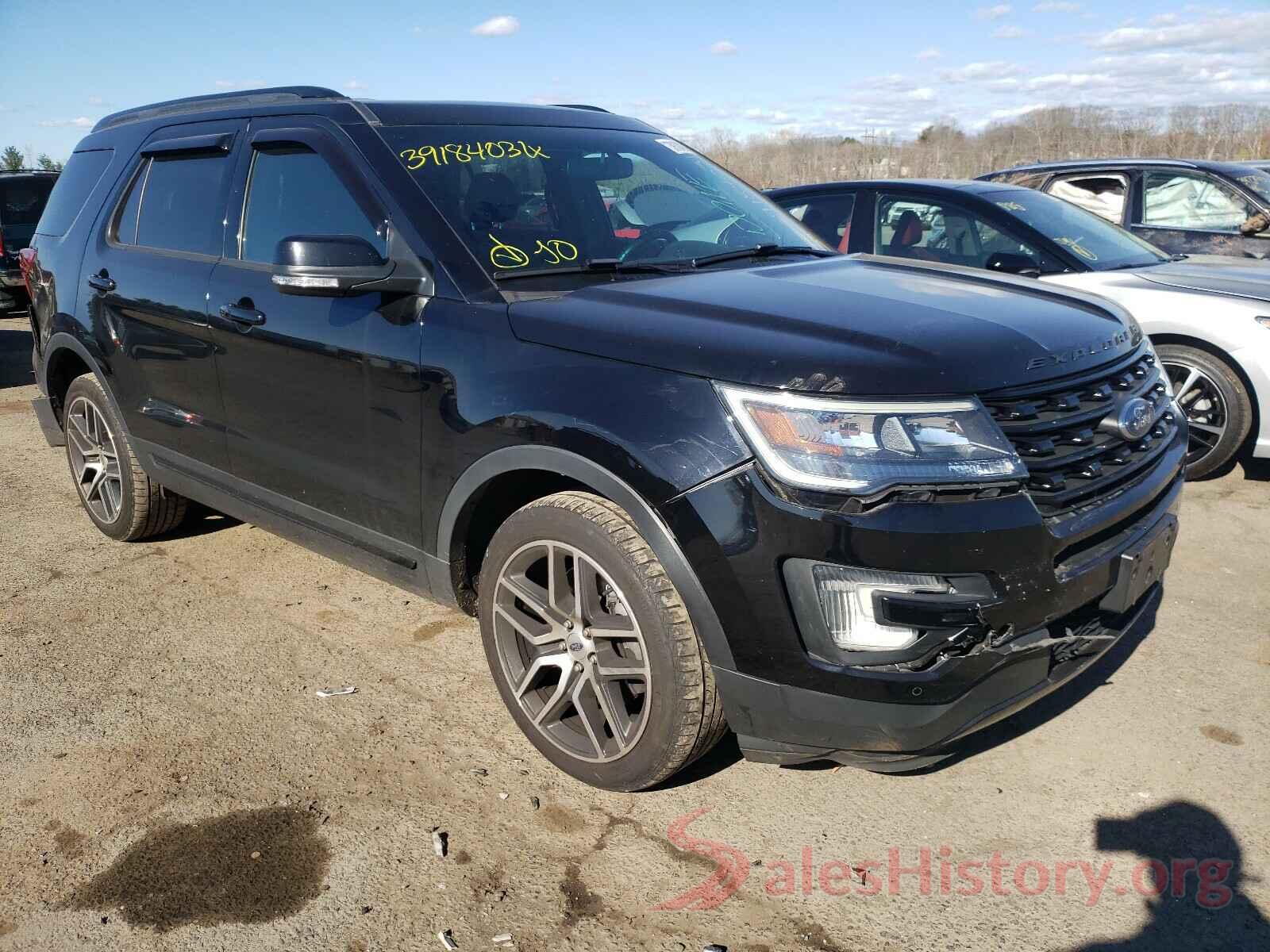 1FM5K8GT4GGC63474 2016 FORD EXPLORER