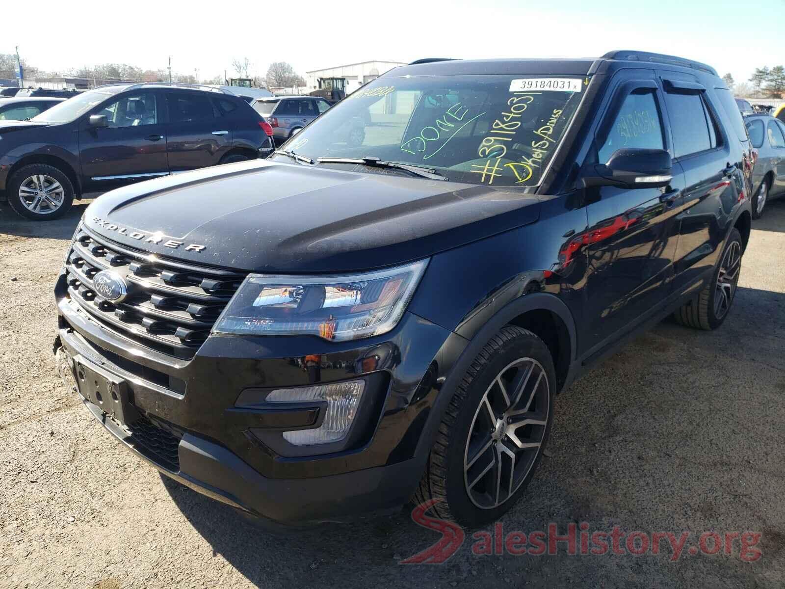 1FM5K8GT4GGC63474 2016 FORD EXPLORER