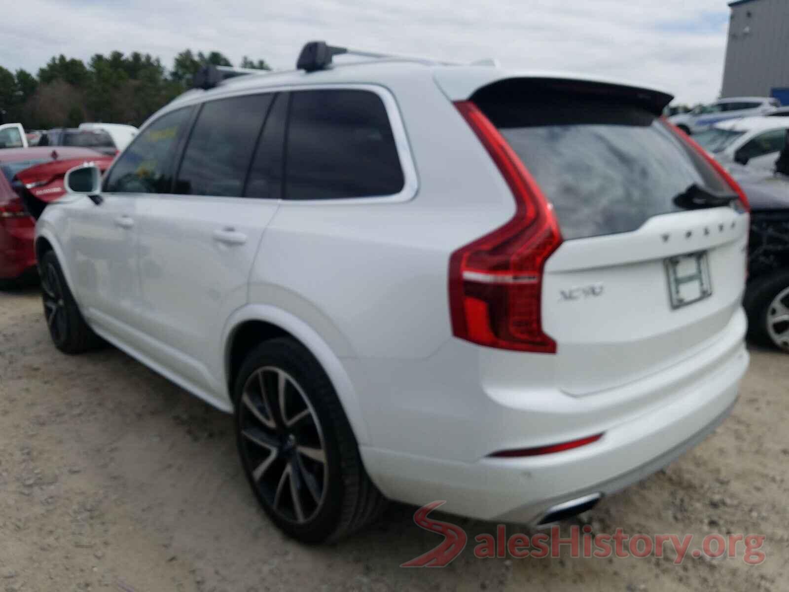 YV4A22PK2L1600693 2020 VOLVO XC90