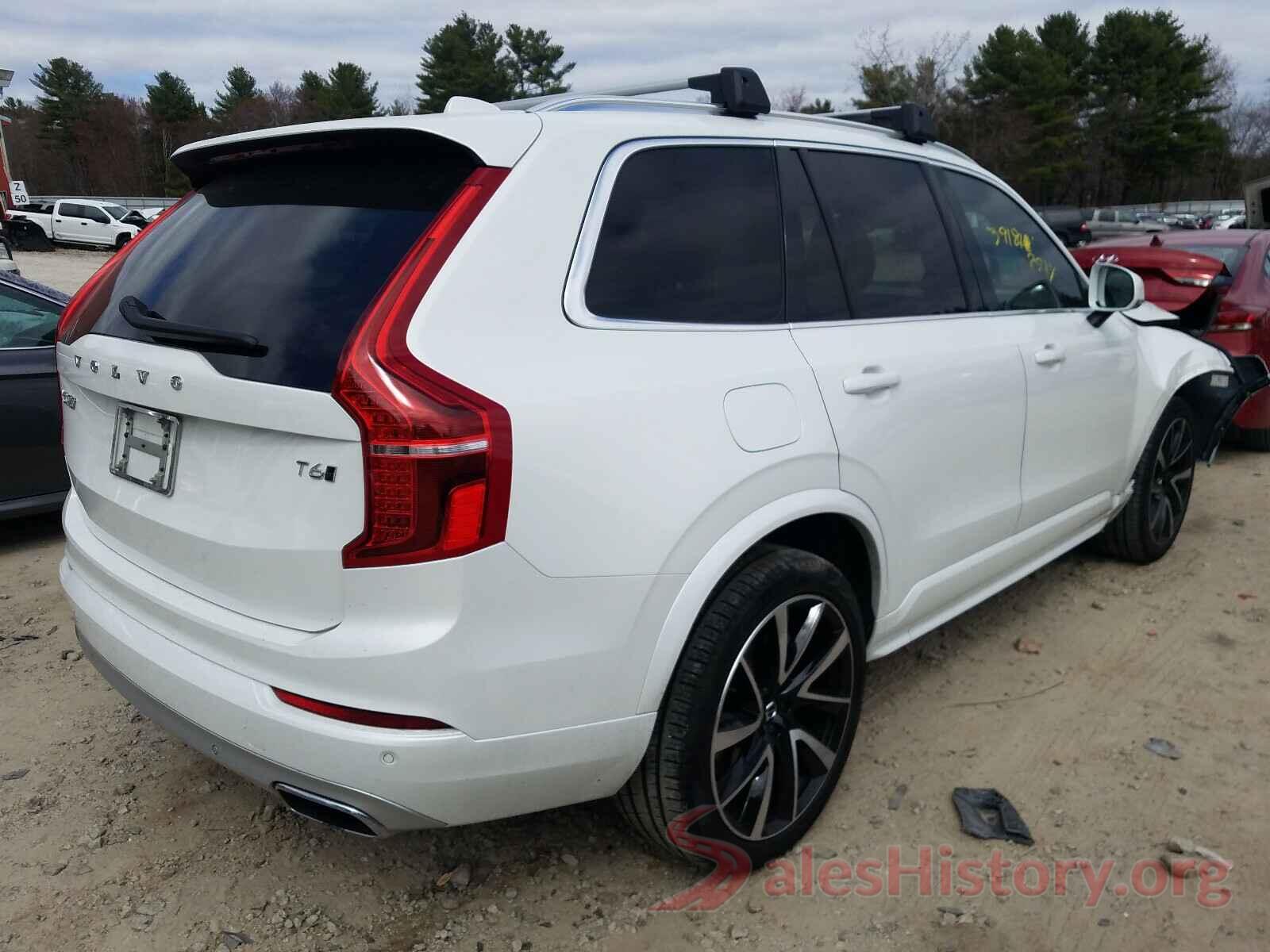 YV4A22PK2L1600693 2020 VOLVO XC90