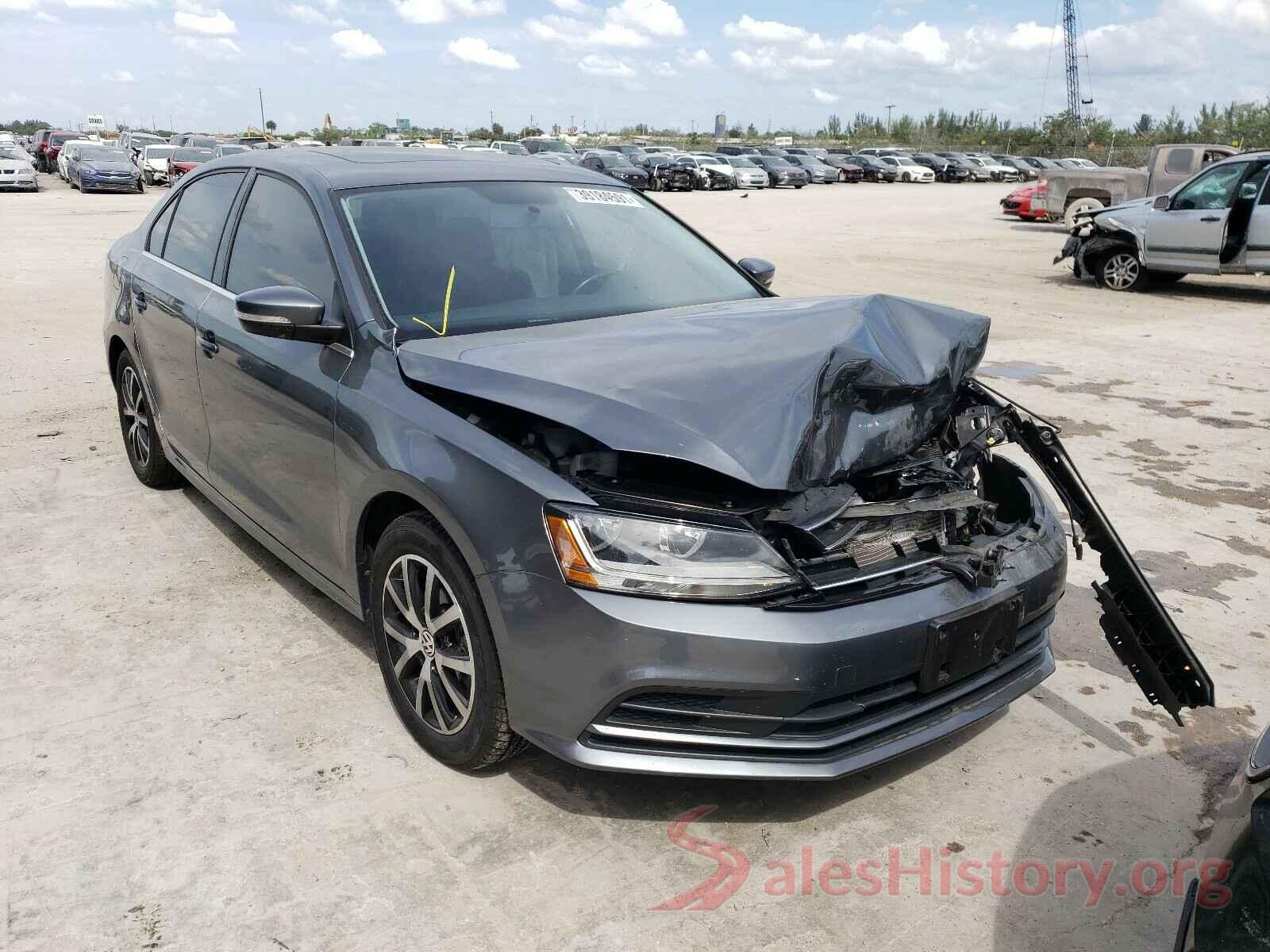 3VWDB7AJ2HM382114 2017 VOLKSWAGEN JETTA