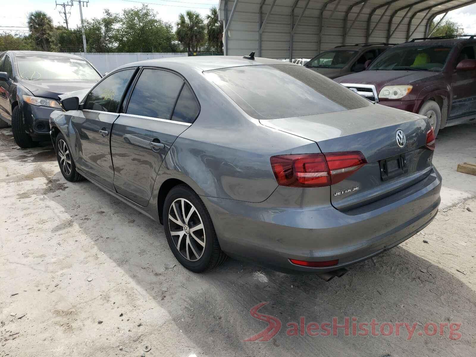 3VWDB7AJ2HM382114 2017 VOLKSWAGEN JETTA