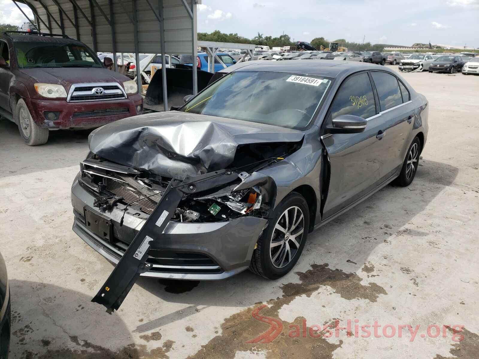 3VWDB7AJ2HM382114 2017 VOLKSWAGEN JETTA