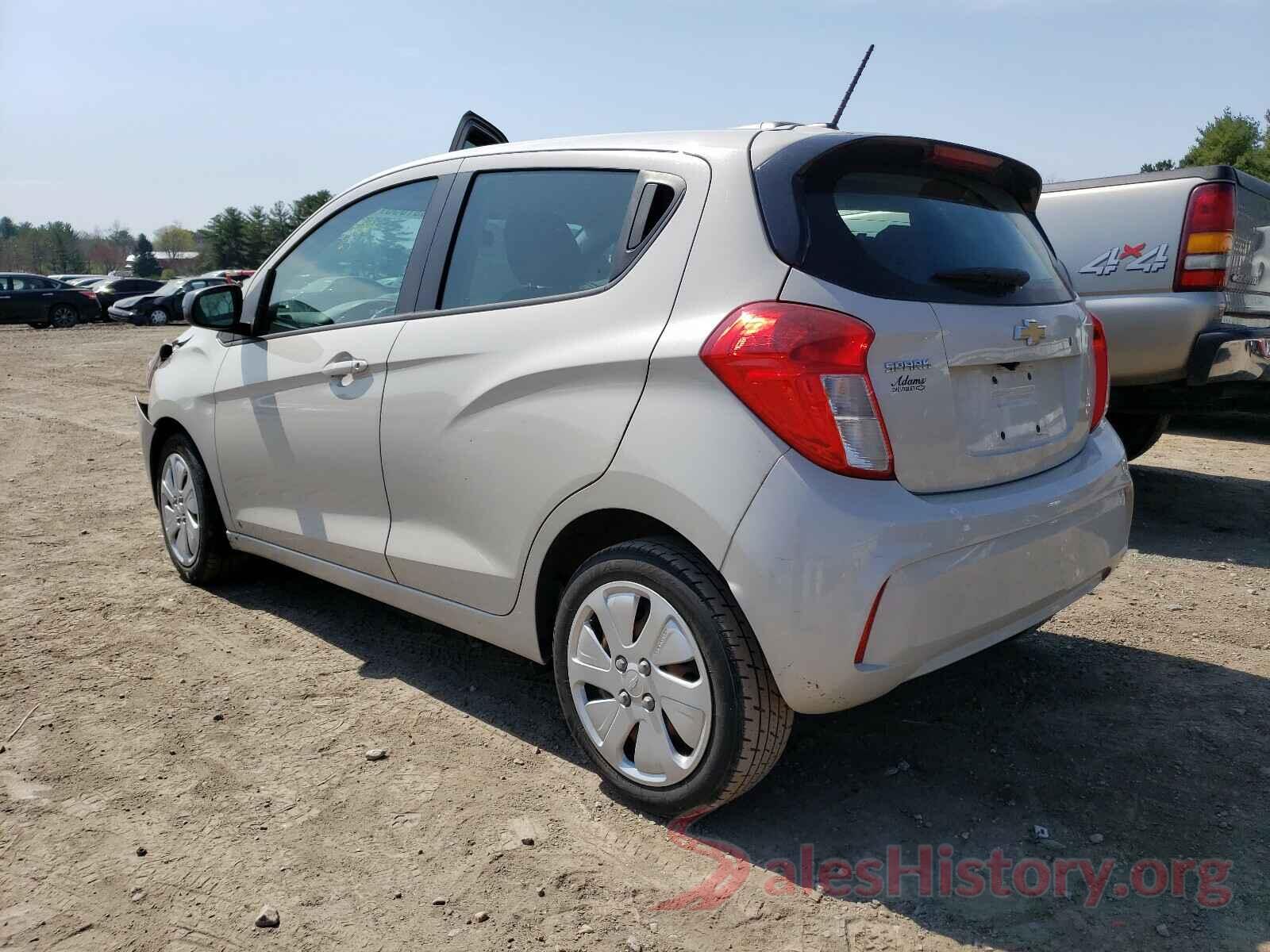 KL8CB6SA8GC597206 2016 CHEVROLET SPARK