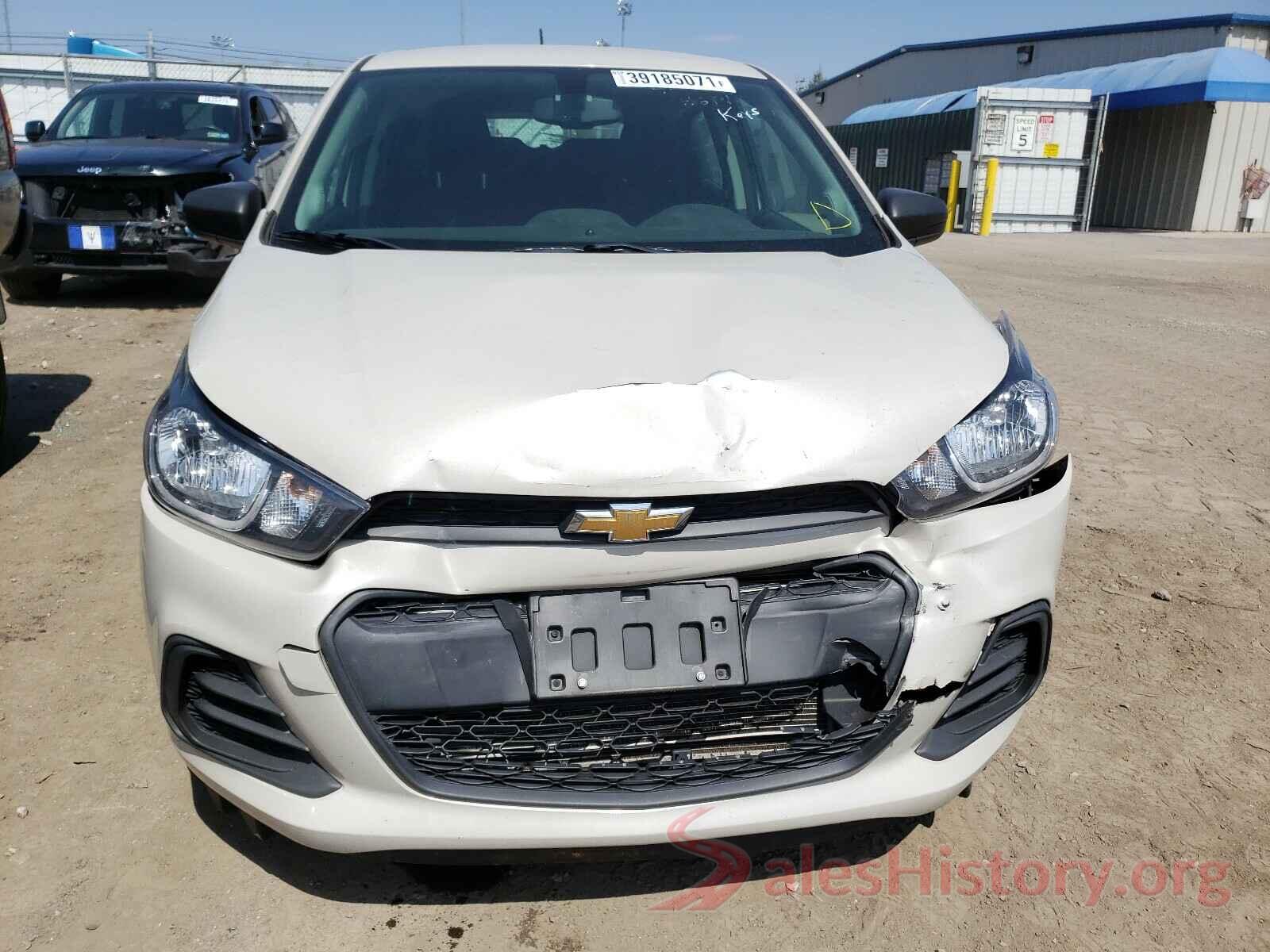 KL8CB6SA8GC597206 2016 CHEVROLET SPARK