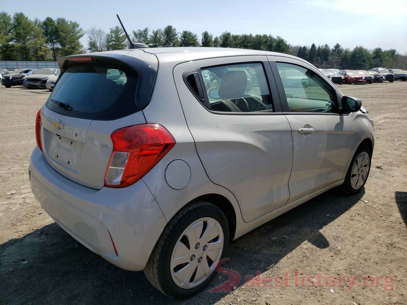 KL8CB6SA8GC597206 2016 CHEVROLET SPARK