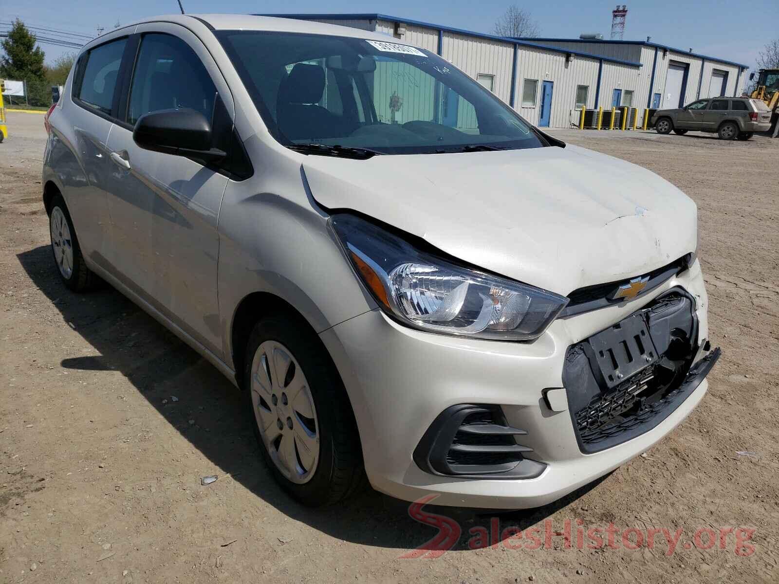 KL8CB6SA8GC597206 2016 CHEVROLET SPARK