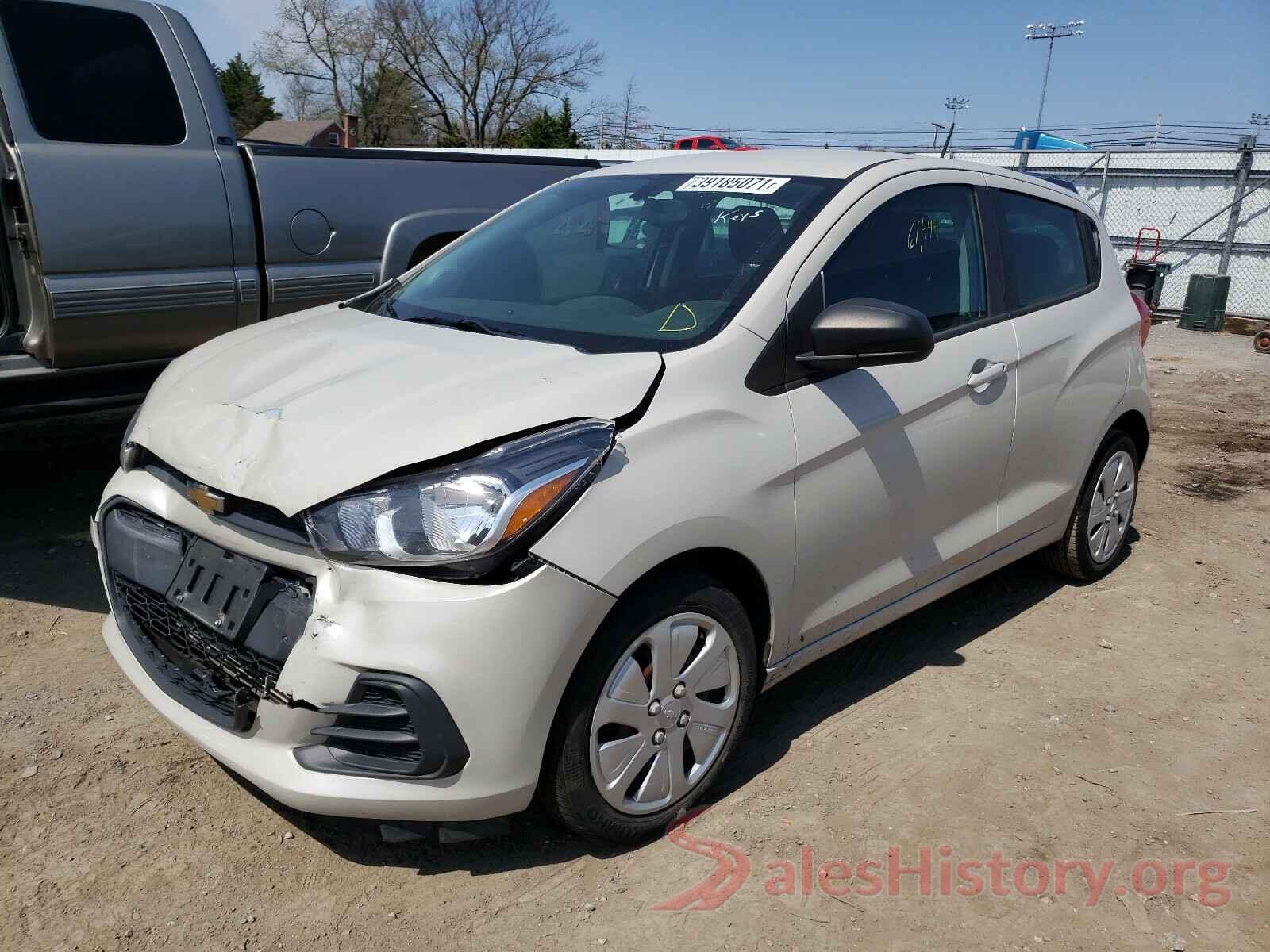 KL8CB6SA8GC597206 2016 CHEVROLET SPARK