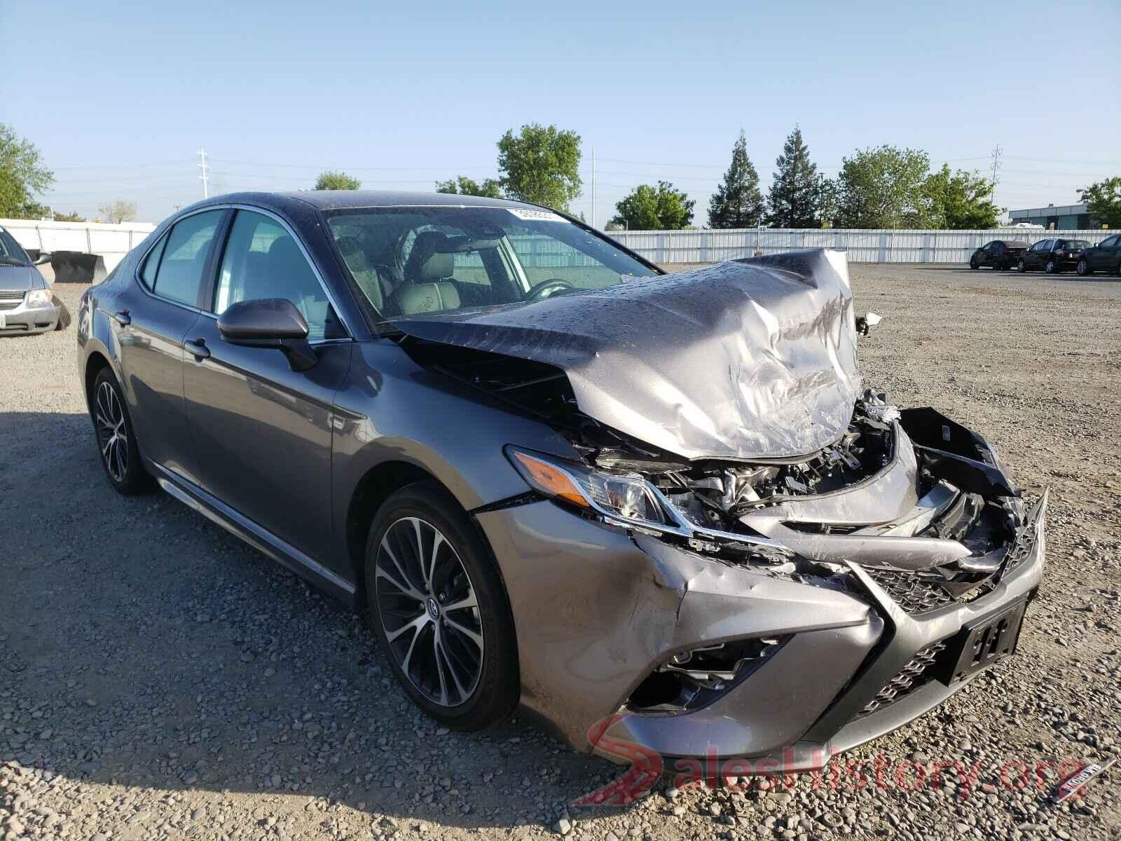 4T1B11HK1KU691791 2019 TOYOTA CAMRY