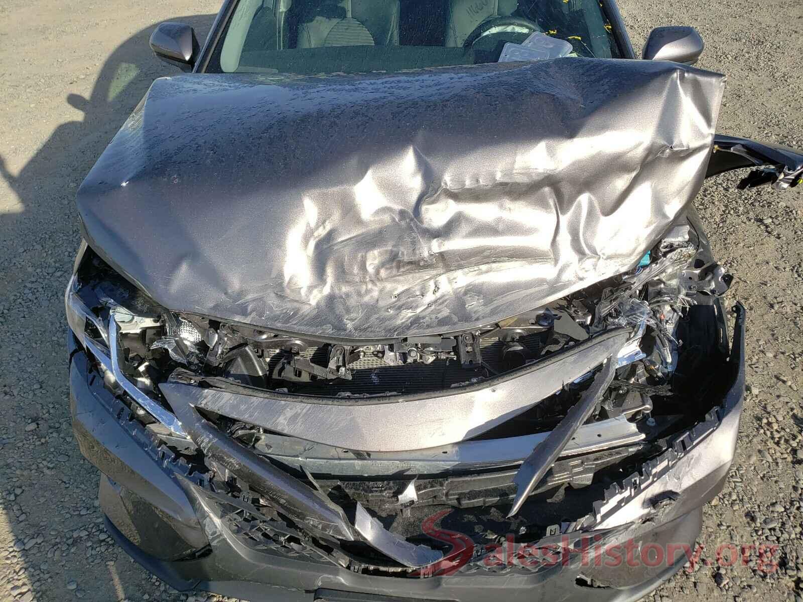 4T1B11HK1KU691791 2019 TOYOTA CAMRY