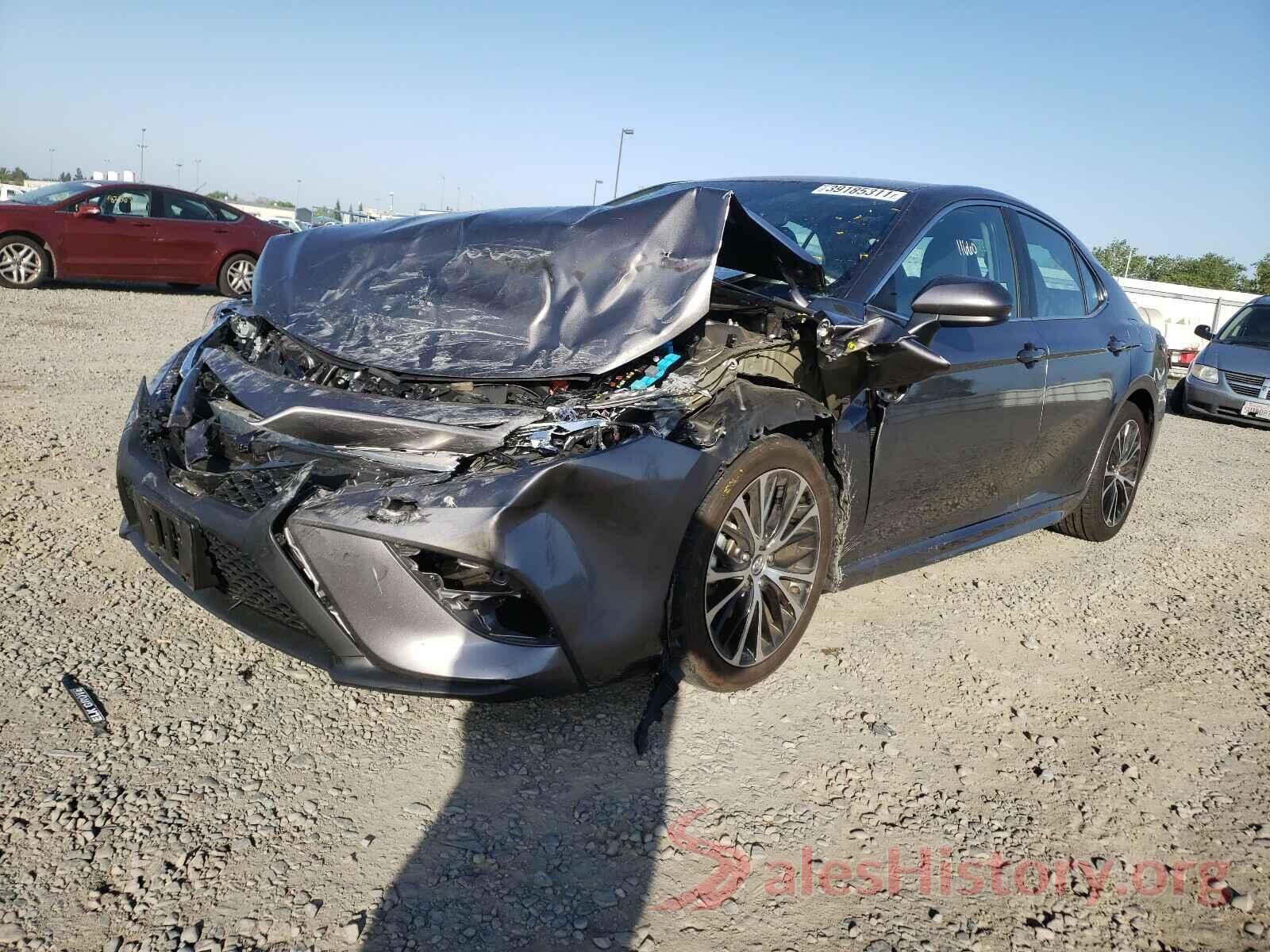 4T1B11HK1KU691791 2019 TOYOTA CAMRY