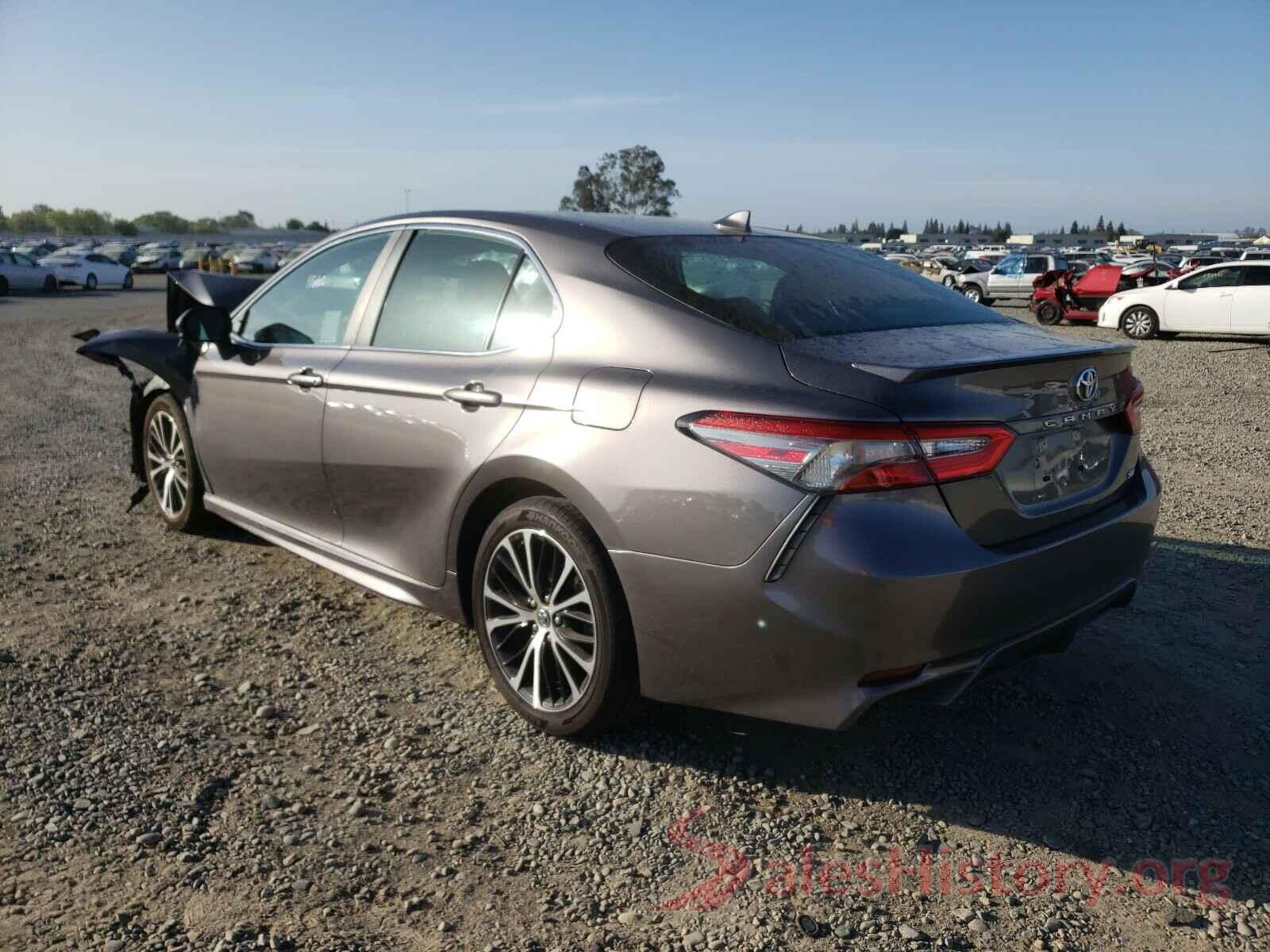 4T1B11HK1KU691791 2019 TOYOTA CAMRY