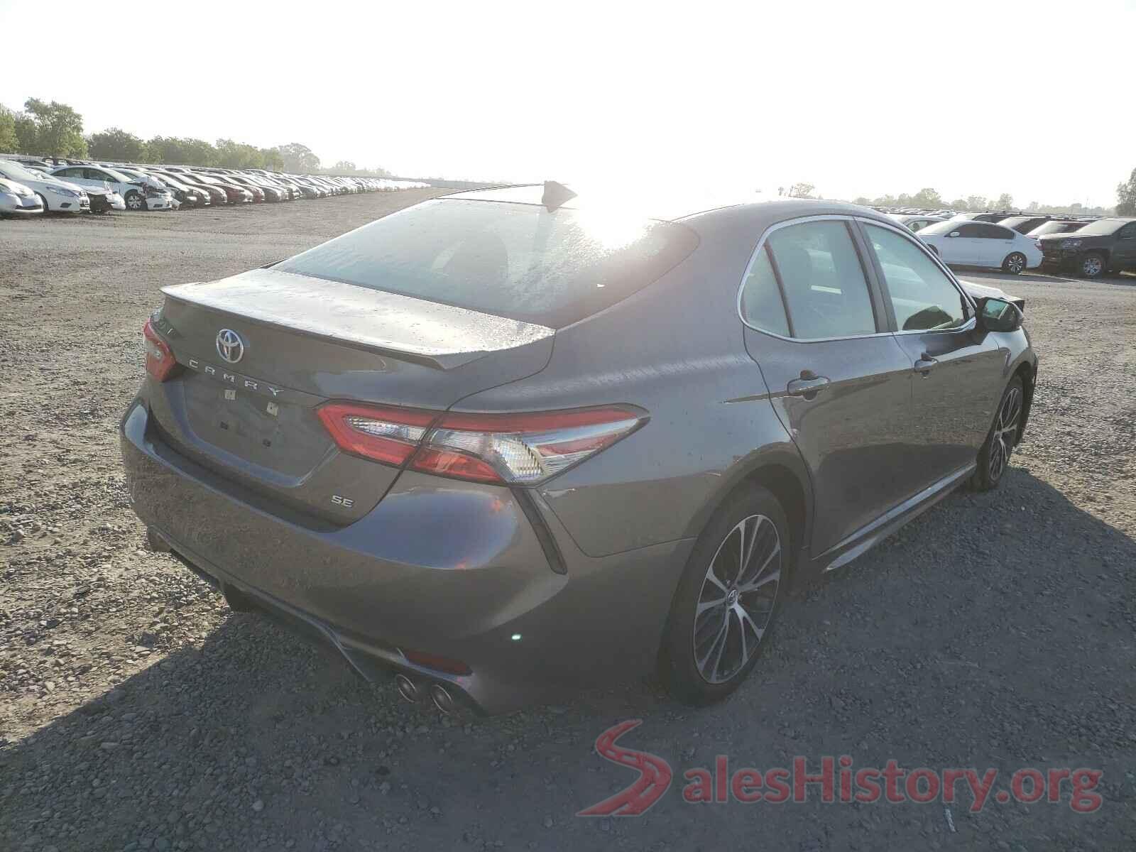 4T1B11HK1KU691791 2019 TOYOTA CAMRY