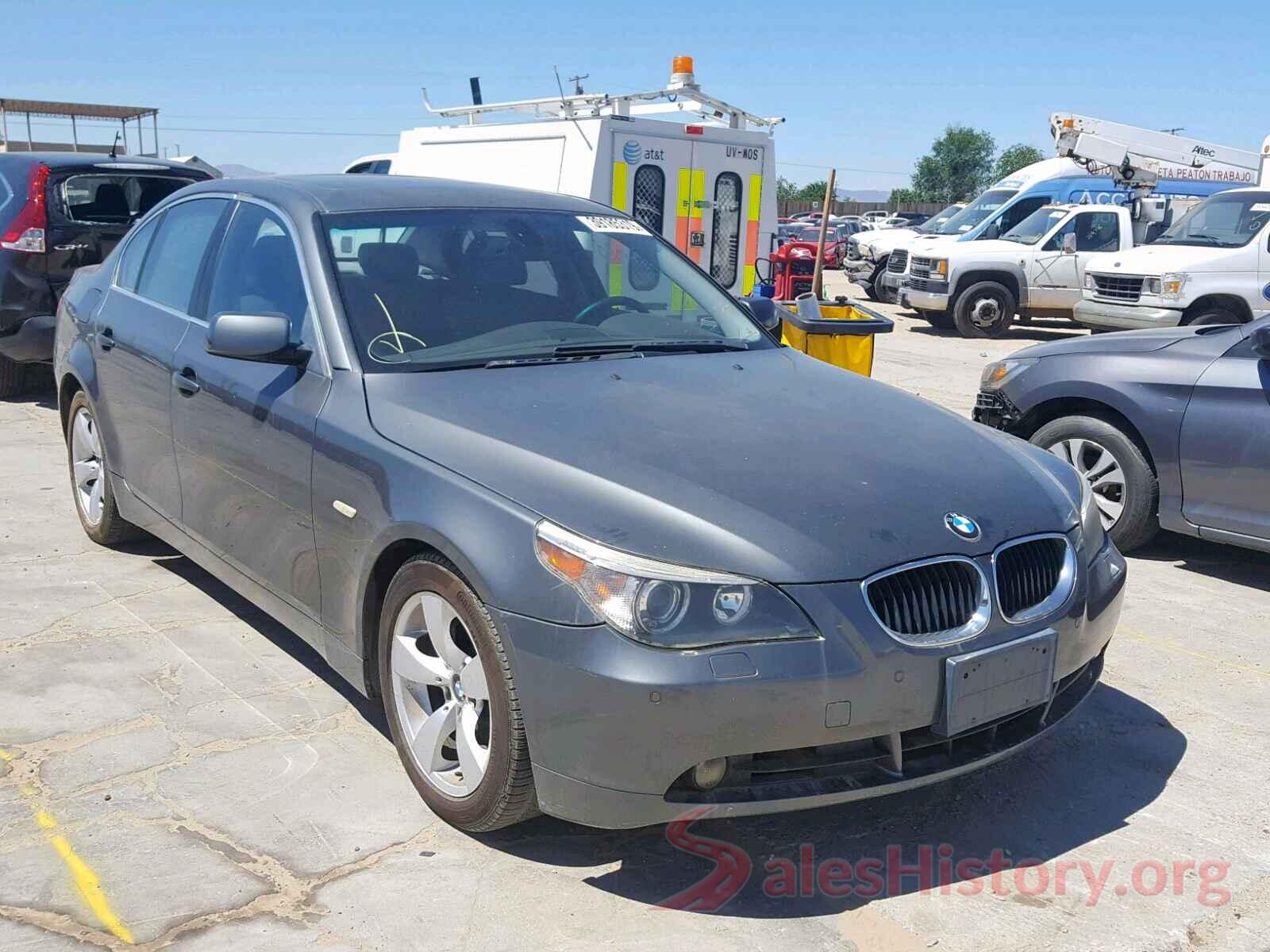 WBANA73575CR60289 2005 BMW 5 SERIES