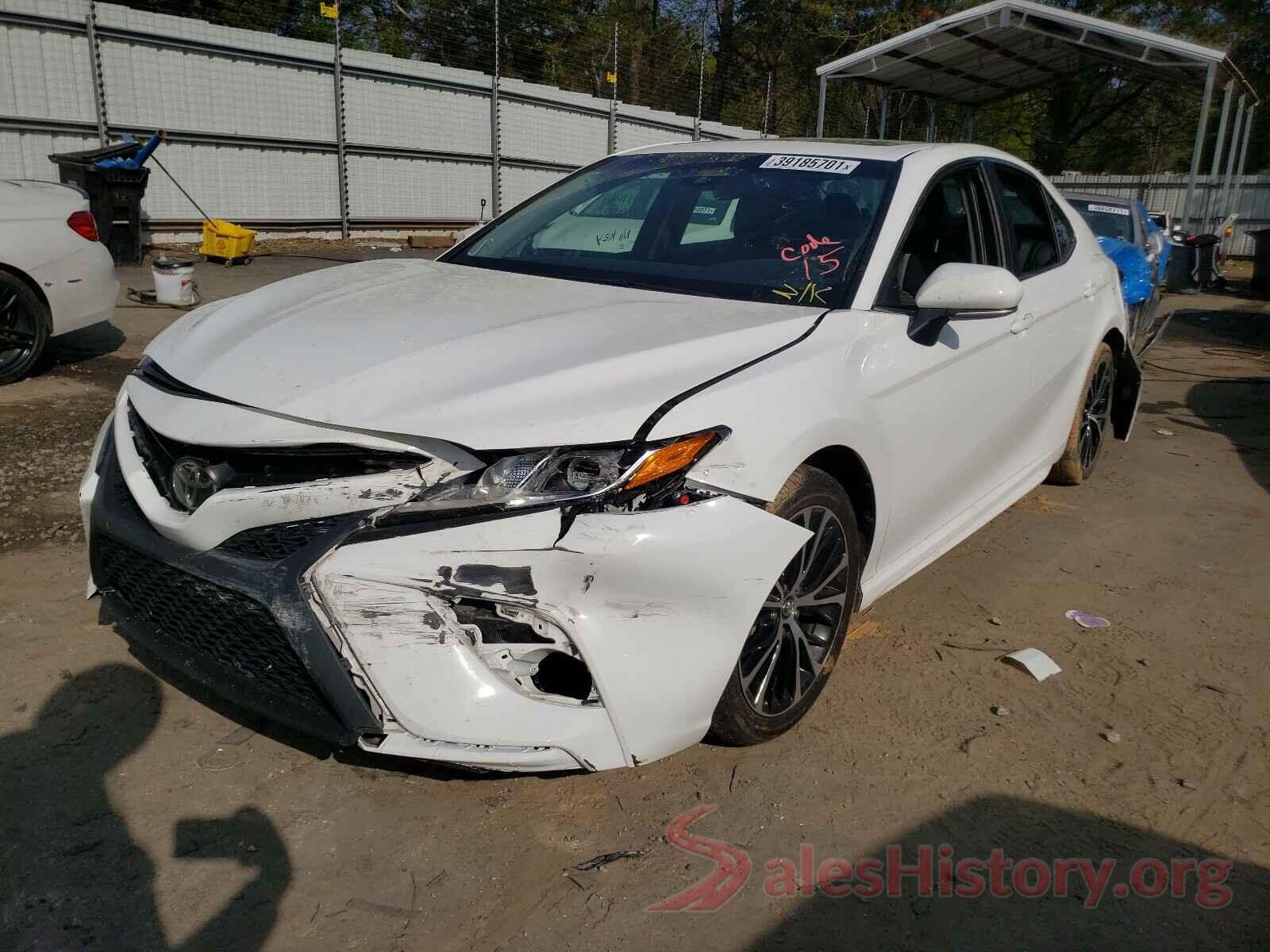 4T1B11HKXJU586469 2018 TOYOTA CAMRY