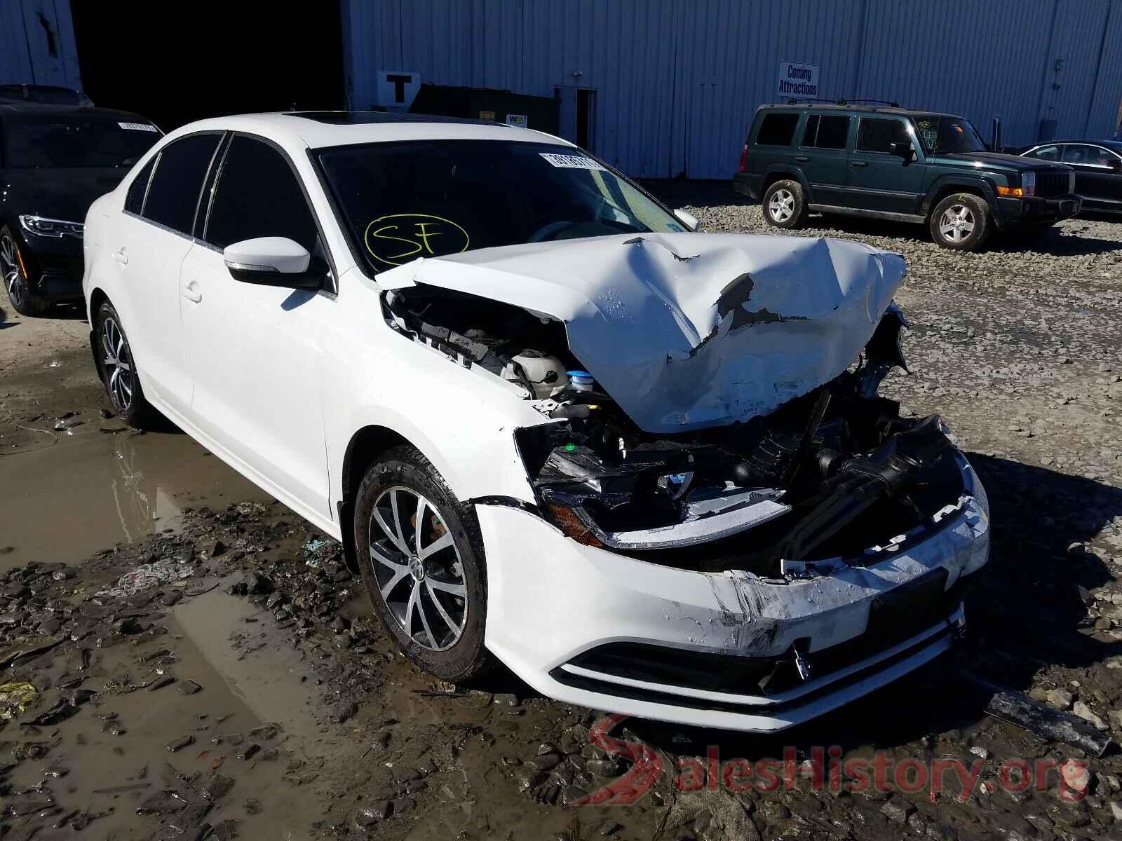 3VWDB7AJ6HM203850 2017 VOLKSWAGEN JETTA